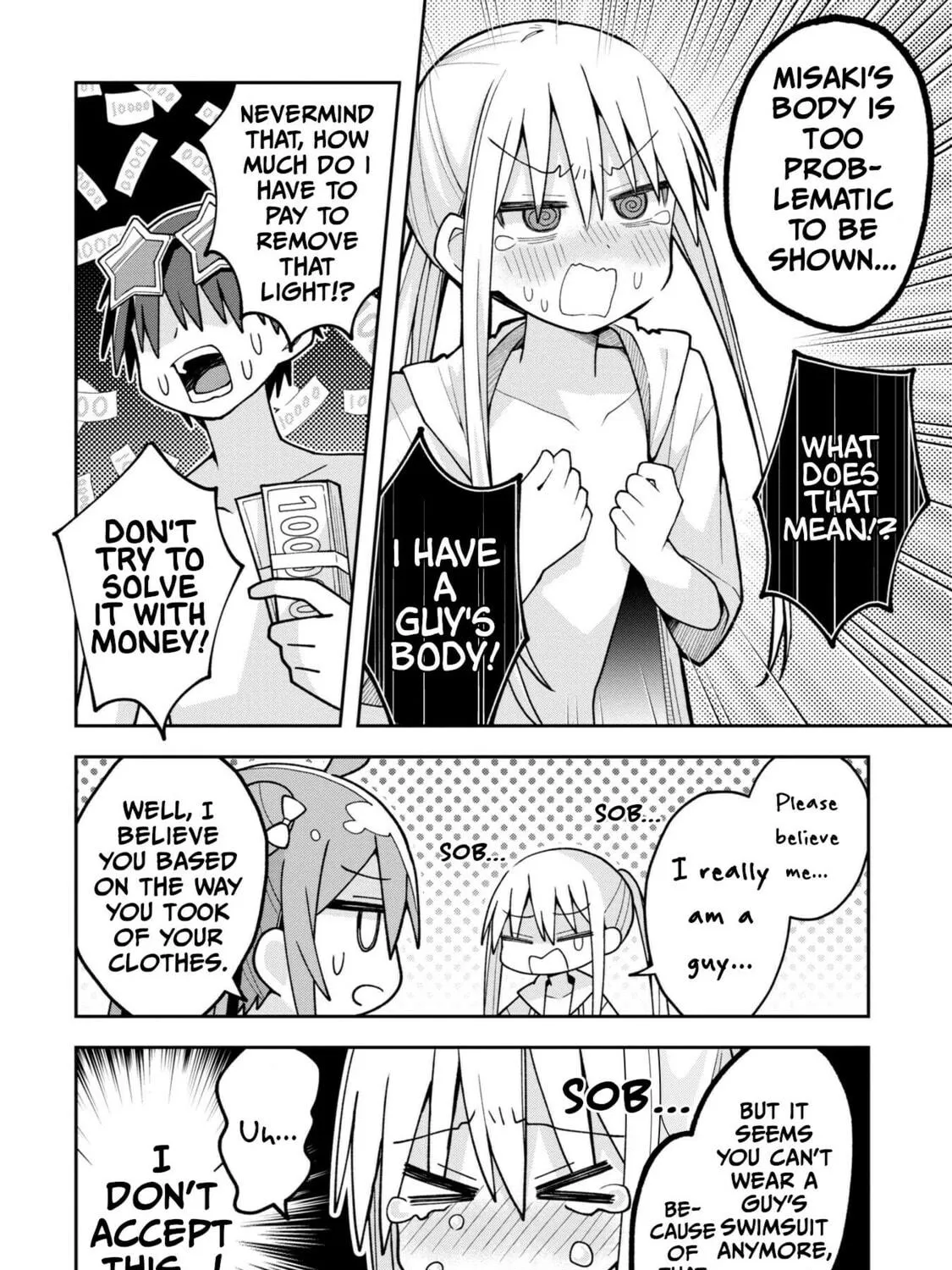 Misaki-kun wa Kouryaku-chara Janai Chapter 16 page 19 - 