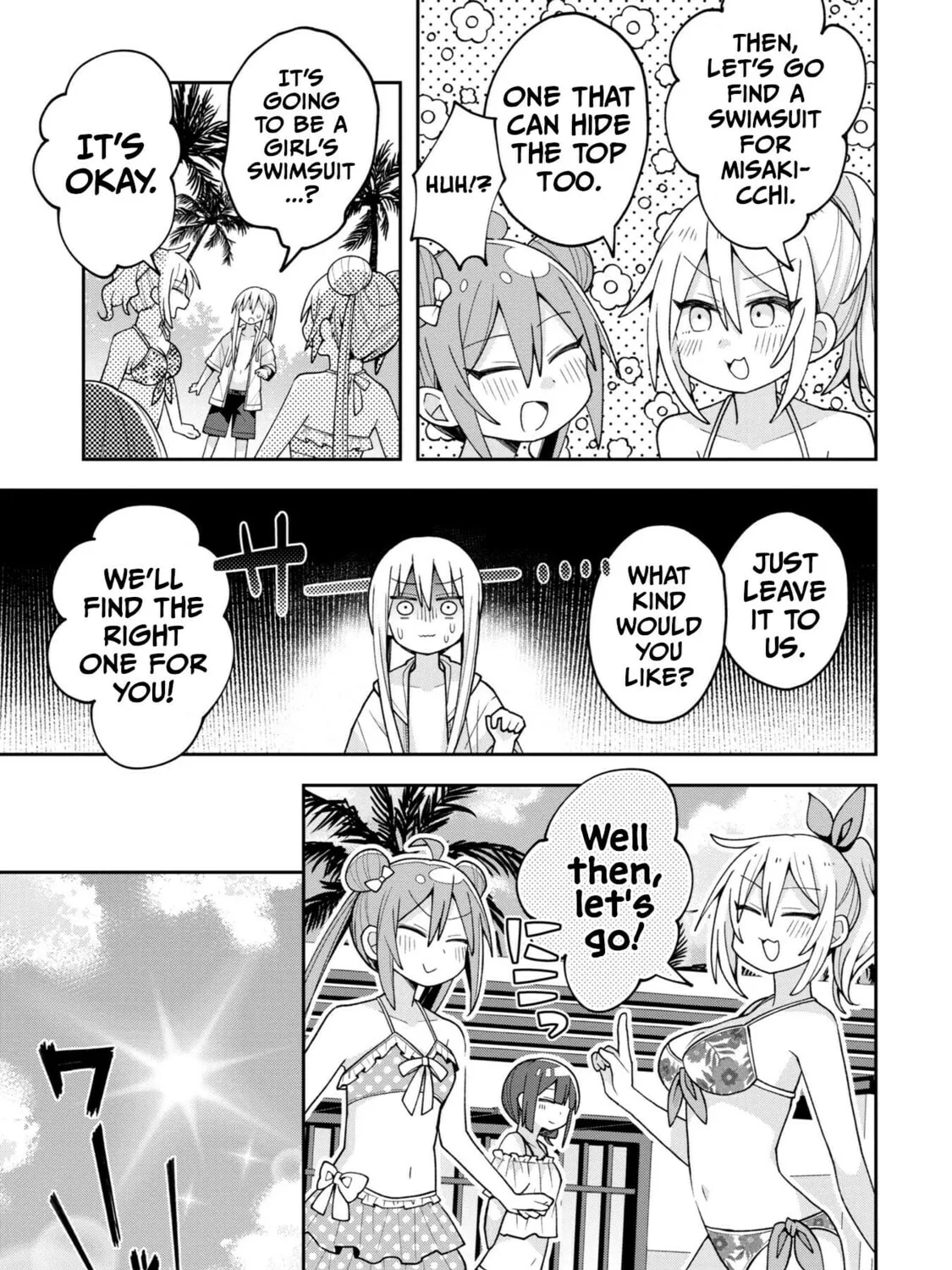 Misaki-kun wa Kouryaku-chara Janai Chapter 16 page 21 - 