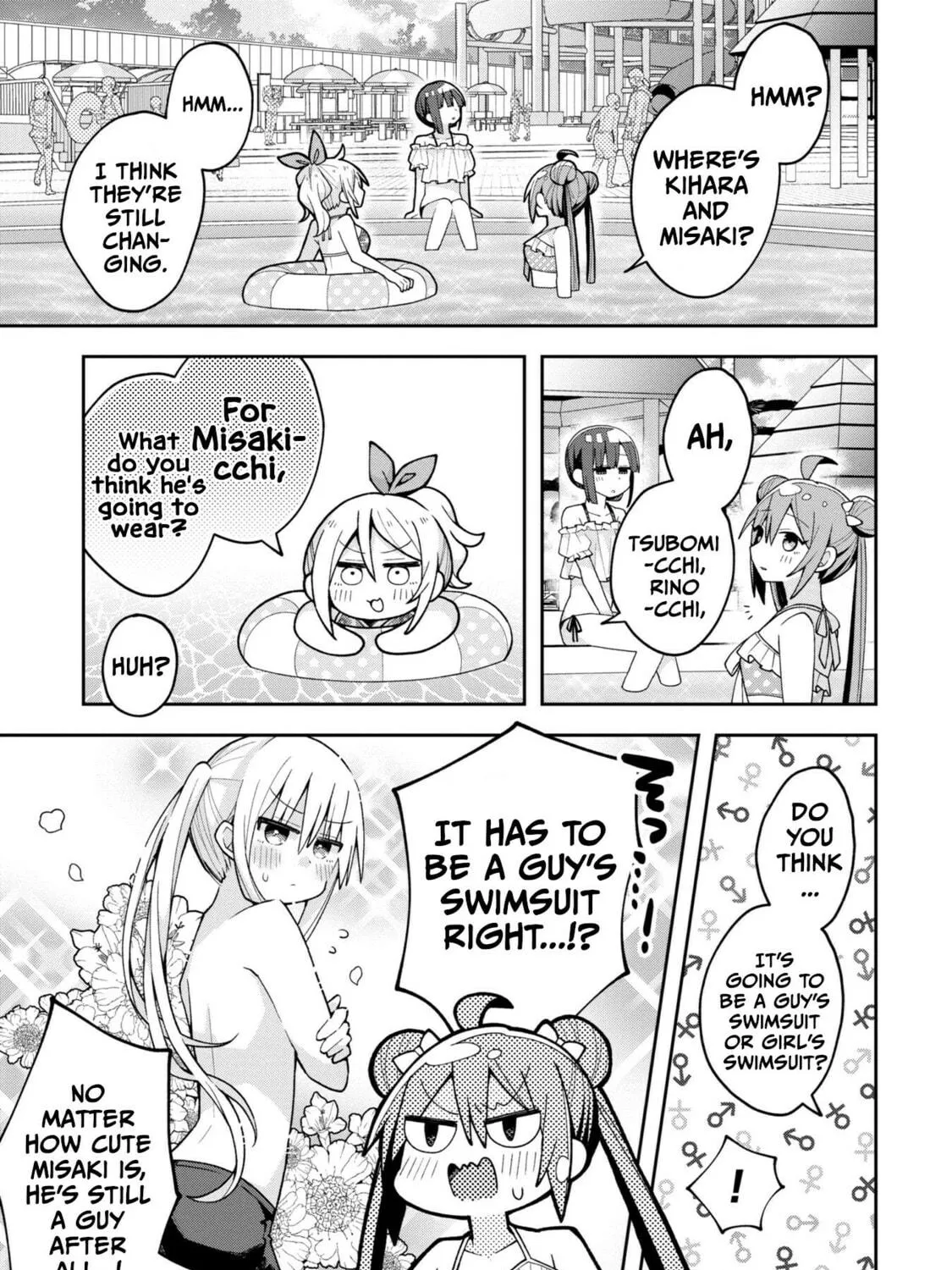 Misaki-kun wa Kouryaku-chara Janai Chapter 16 page 5 - 