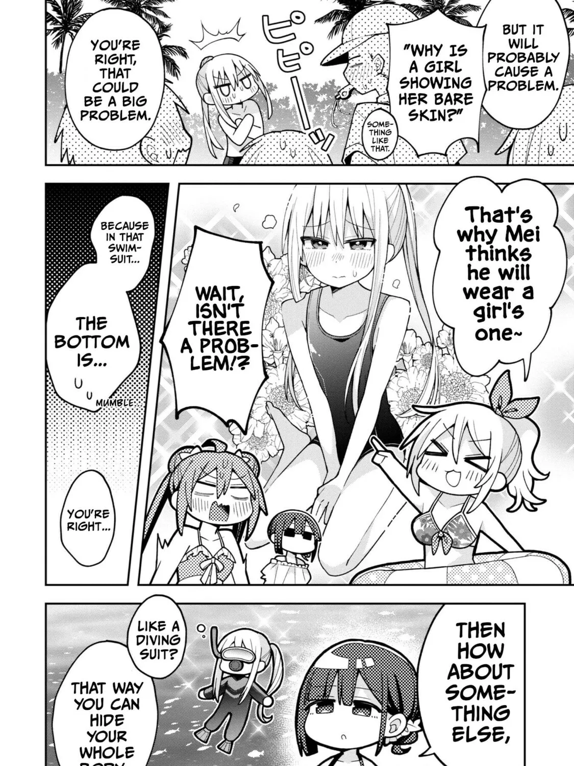 Misaki-kun wa Kouryaku-chara Janai Chapter 16 page 7 - 
