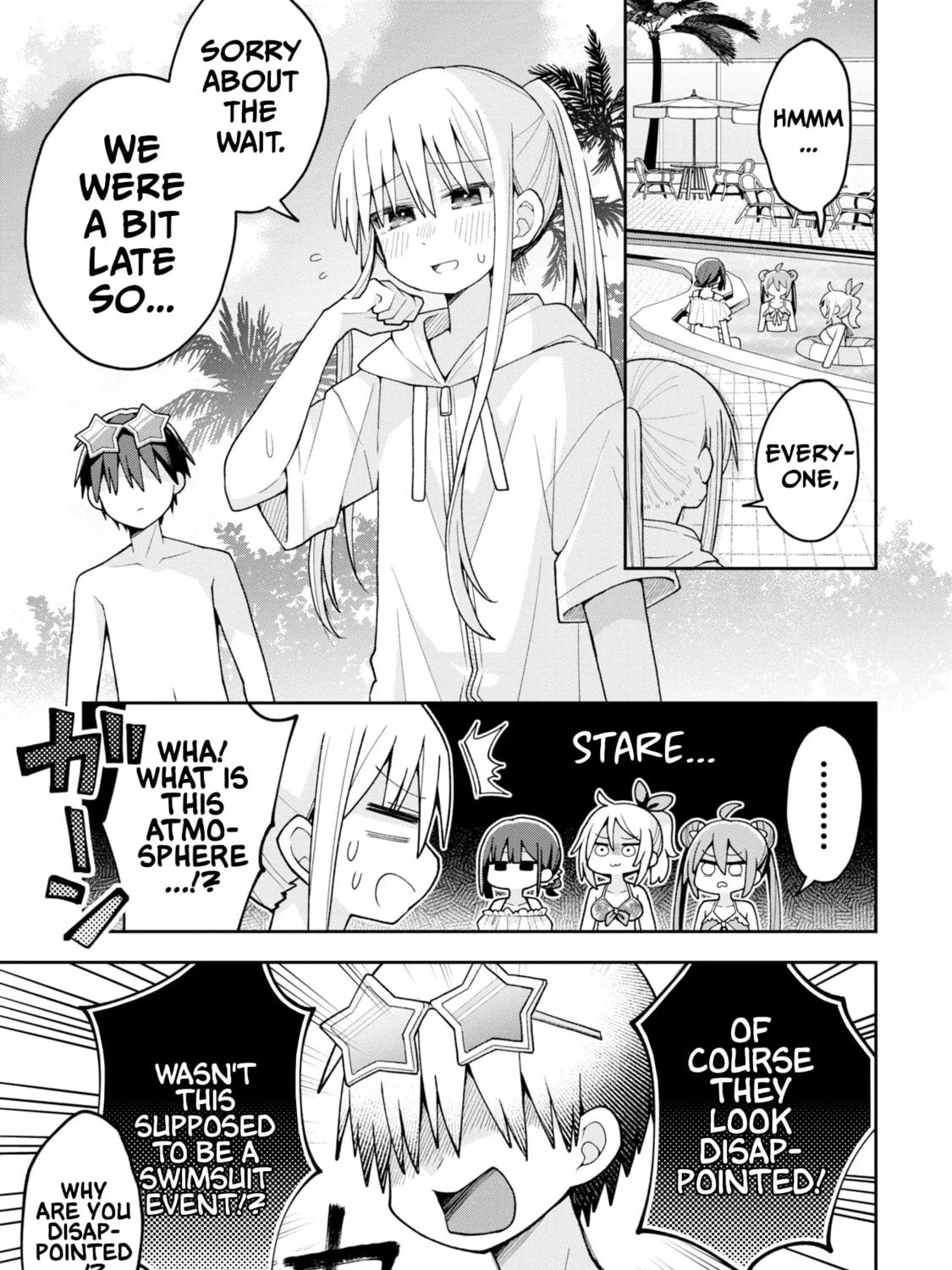 Misaki-kun wa Kouryaku-chara Janai Chapter 16 page 9 - 