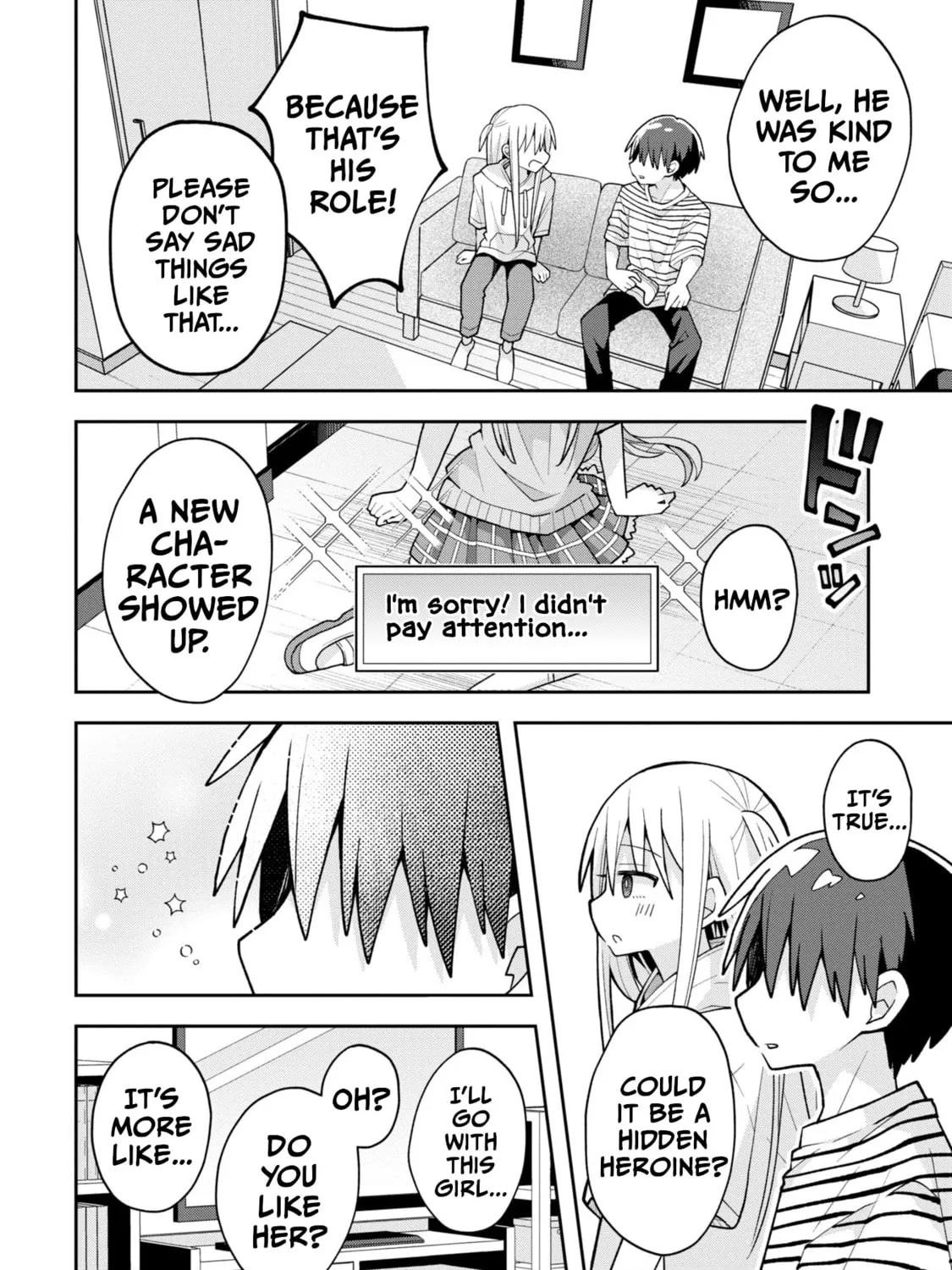Misaki-kun wa Kouryaku-chara Janai Chapter 17 page 15 - 
