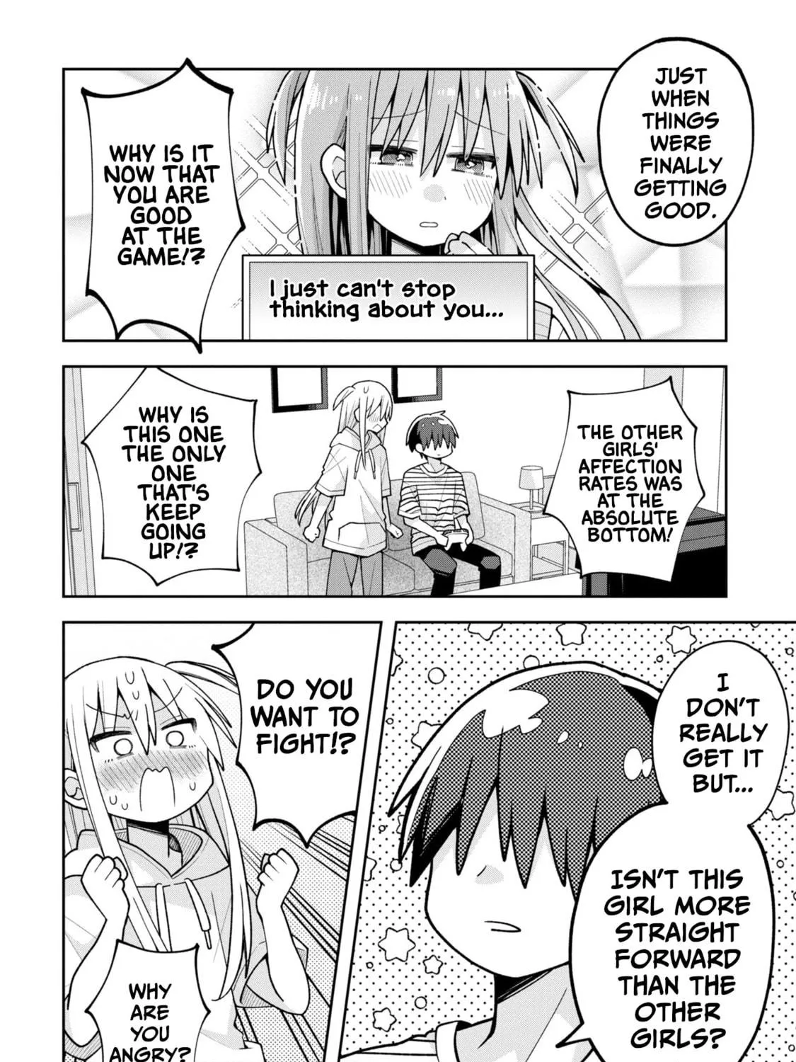 Misaki-kun wa Kouryaku-chara Janai Chapter 17 page 19 - 