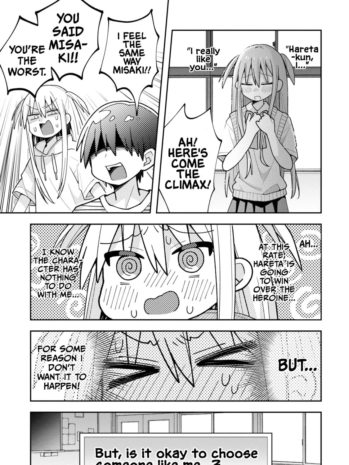 Misaki-kun wa Kouryaku-chara Janai Chapter 17 page 21 - 
