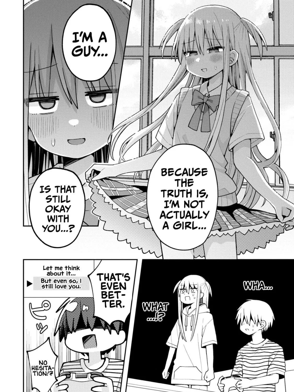 Misaki-kun wa Kouryaku-chara Janai Chapter 17 page 23 - 