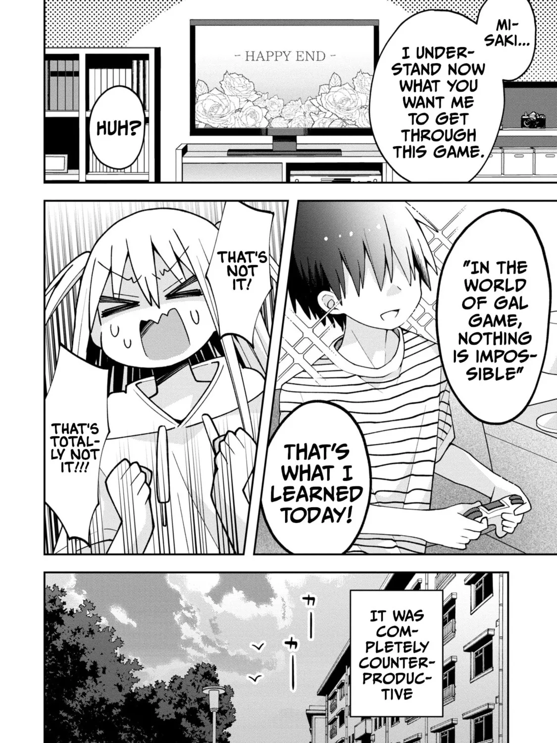 Misaki-kun wa Kouryaku-chara Janai Chapter 17 page 27 - 