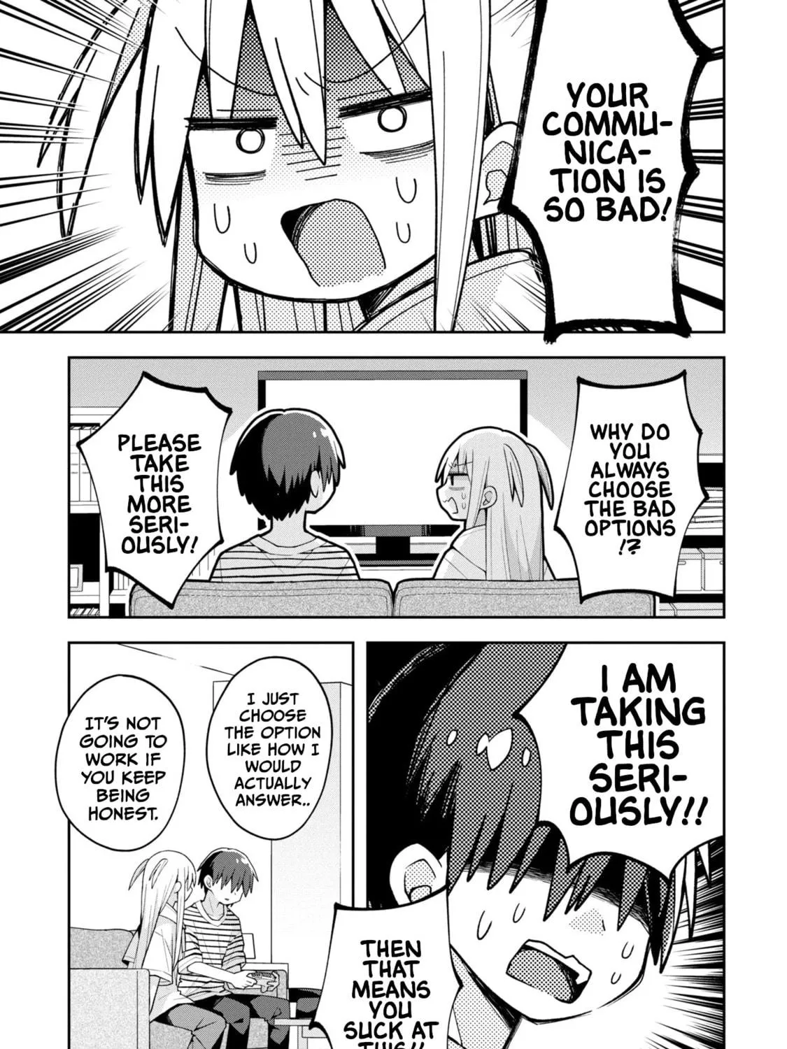 Misaki-kun wa Kouryaku-chara Janai Chapter 17 page 9 - 