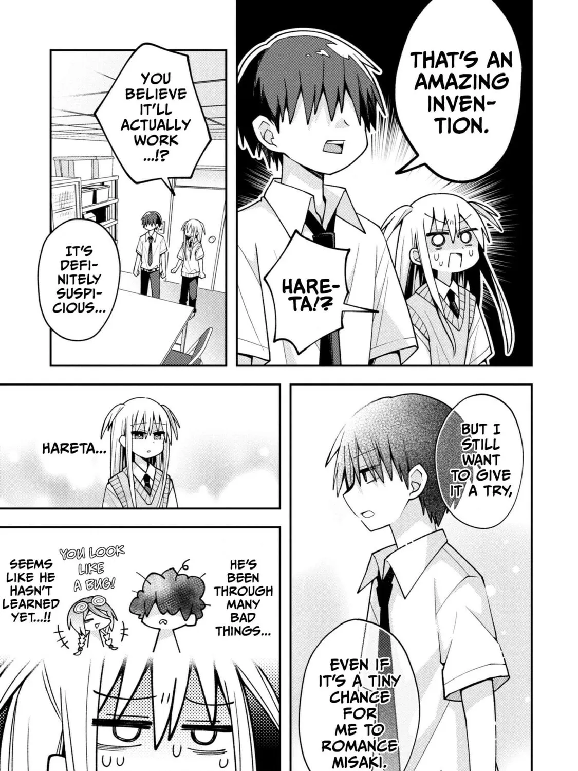 Misaki-kun wa Kouryaku-chara Janai Chapter 18 page 13 - 