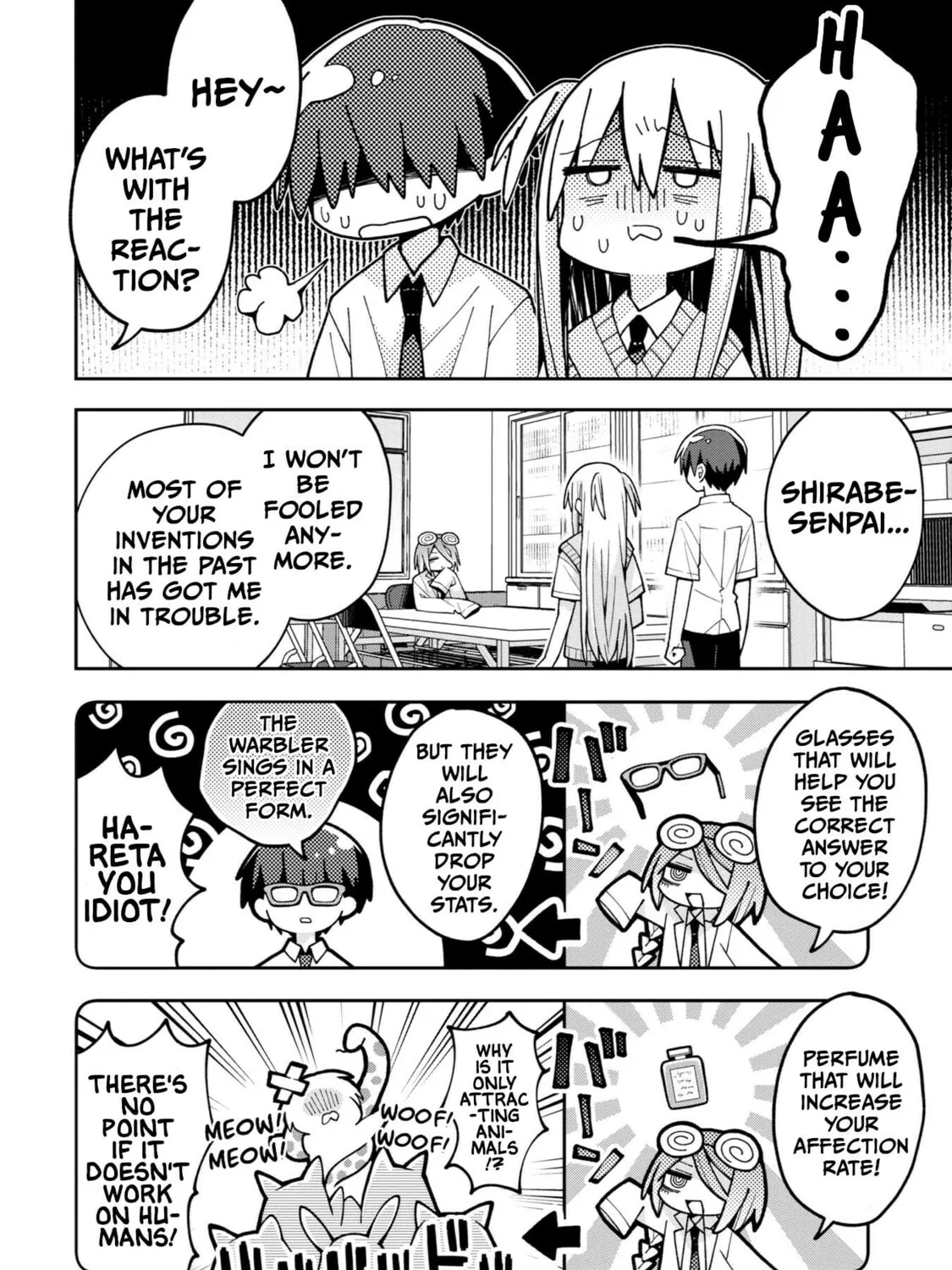 Misaki-kun wa Kouryaku-chara Janai Chapter 18 page 3 - 