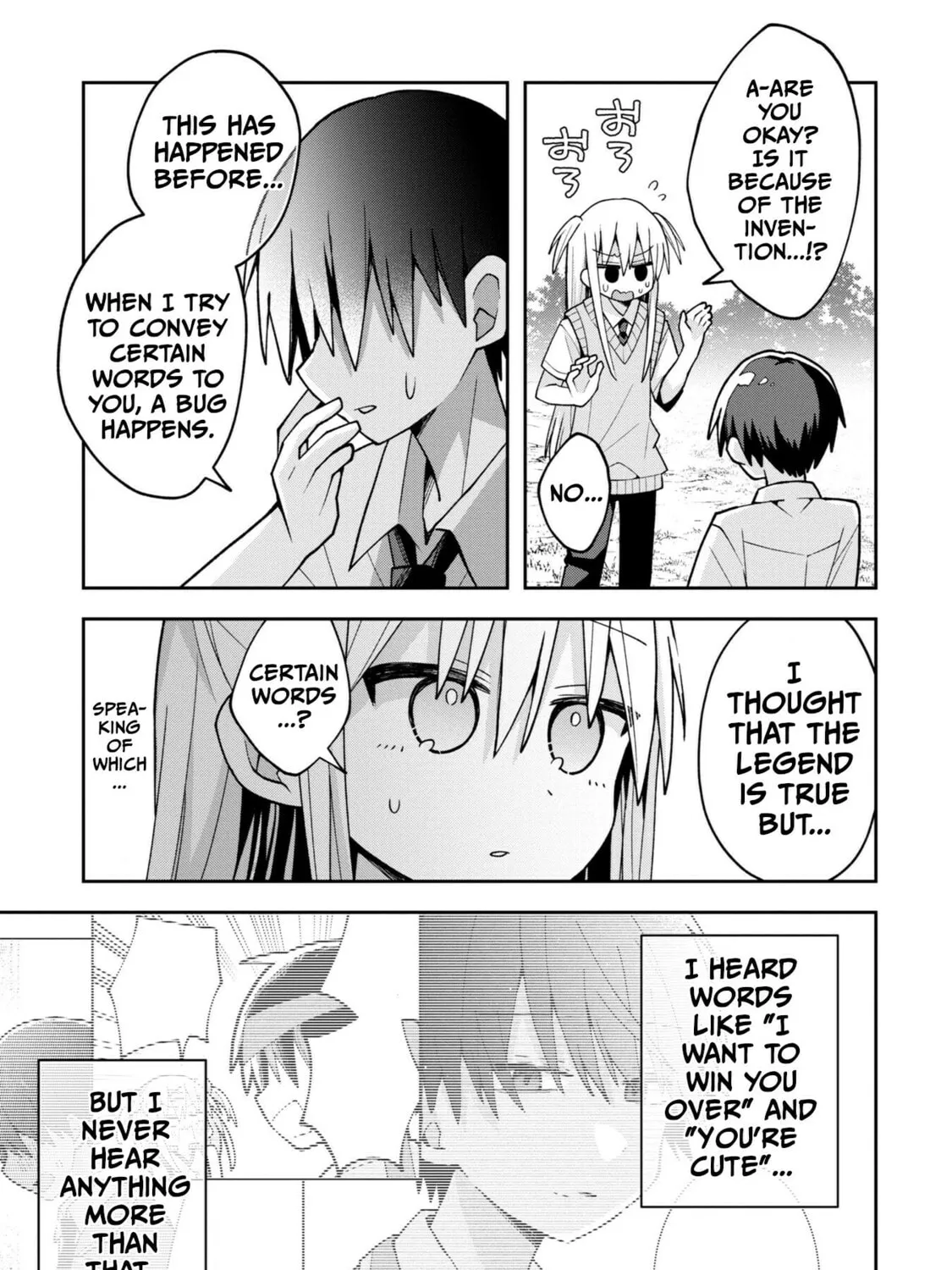 Misaki-kun wa Kouryaku-chara Janai Chapter 18 page 21 - 