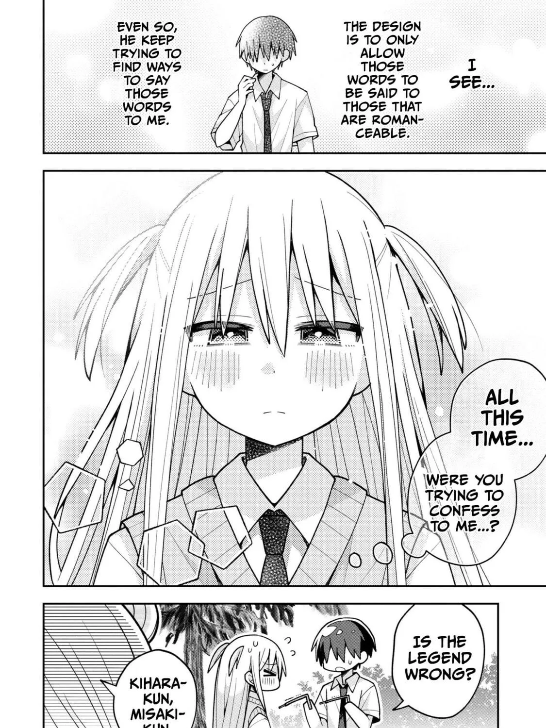Misaki-kun wa Kouryaku-chara Janai Chapter 18 page 23 - 