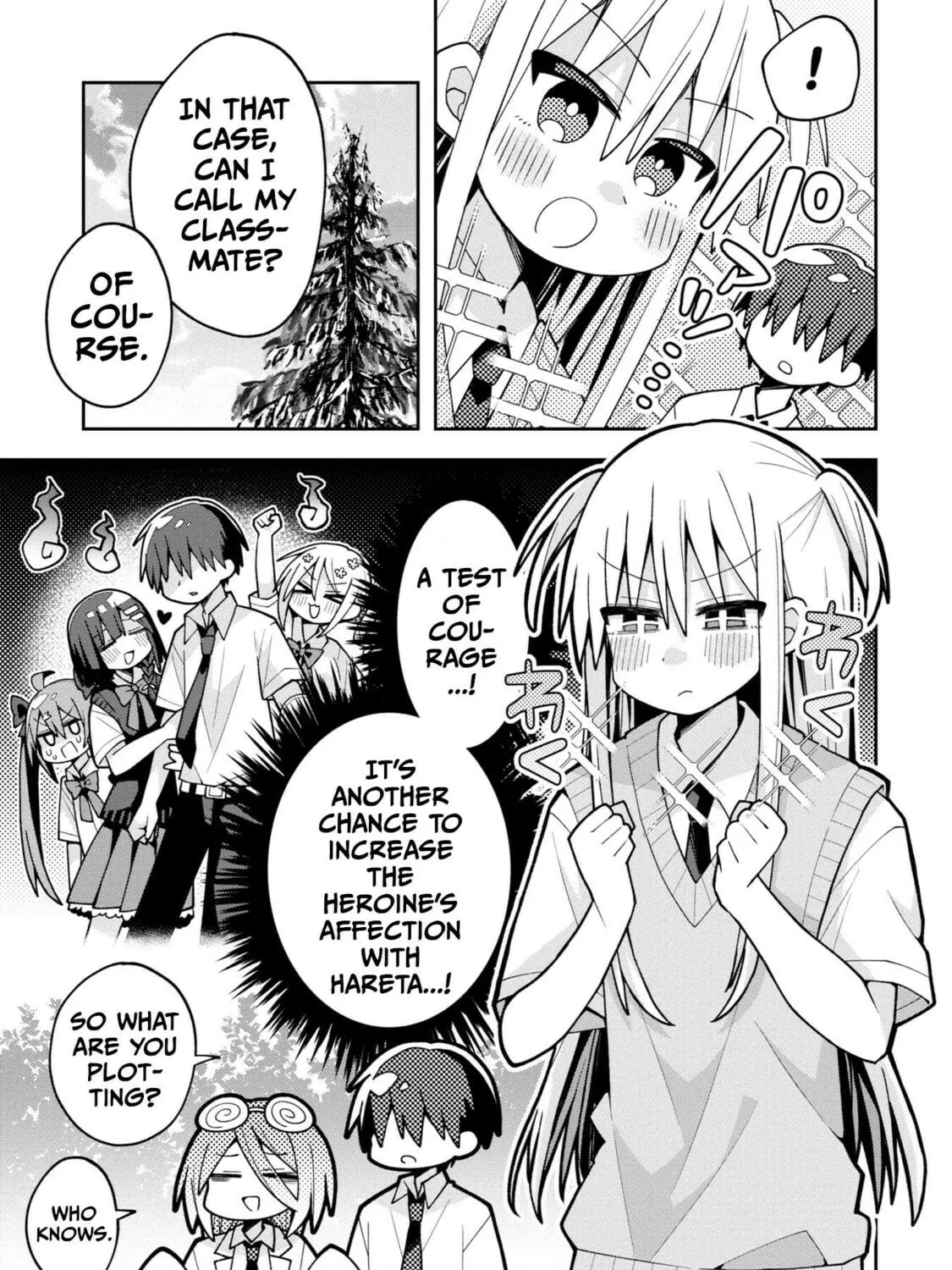 Misaki-kun wa Kouryaku-chara Janai Chapter 18 page 29 - 