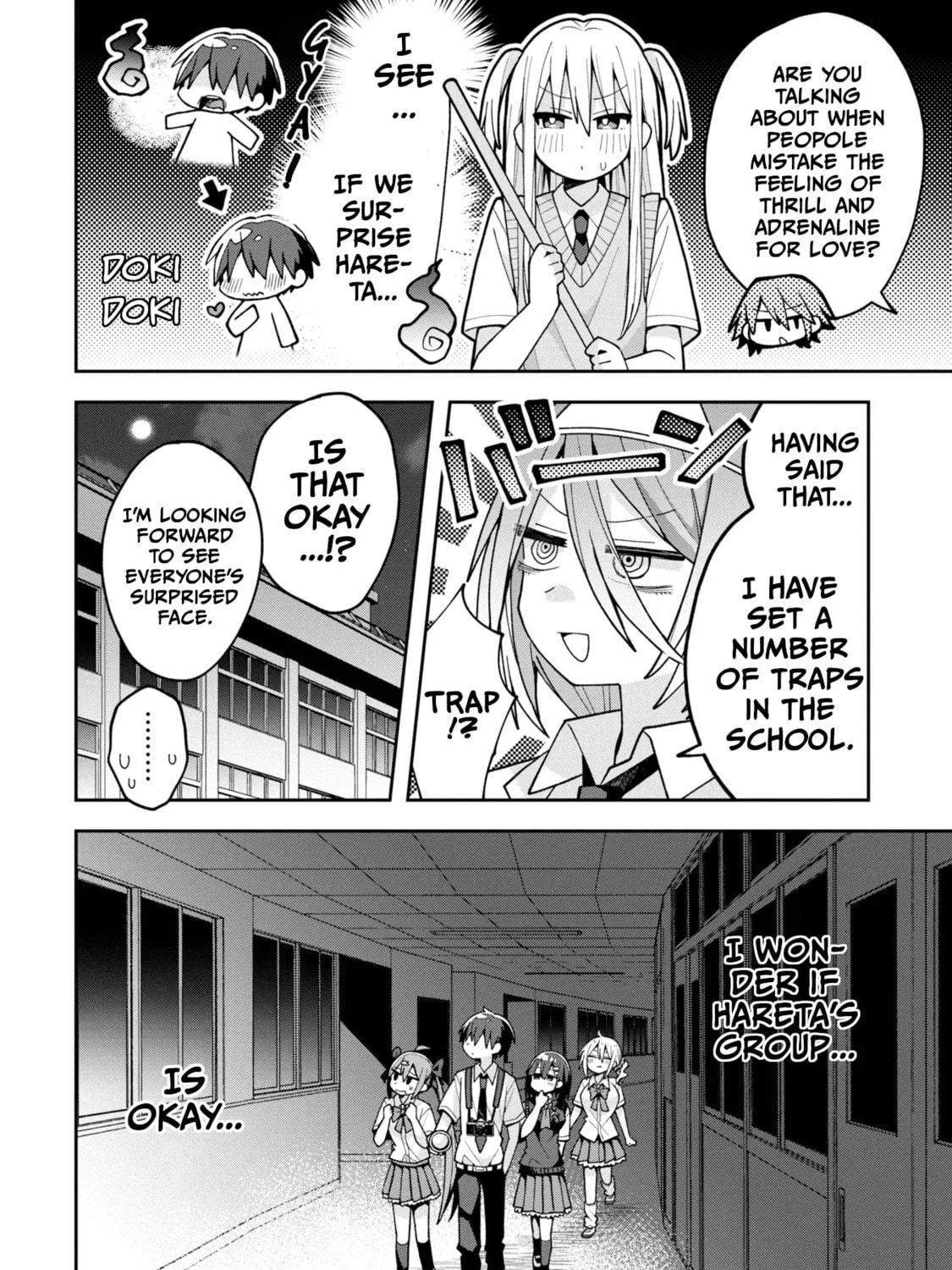 Misaki-kun wa Kouryaku-chara Janai Chapter 19 page 11 - 