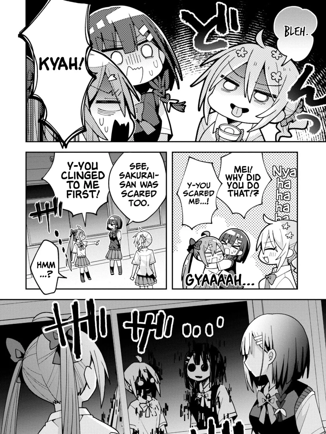 Misaki-kun wa Kouryaku-chara Janai Chapter 19 page 15 - 