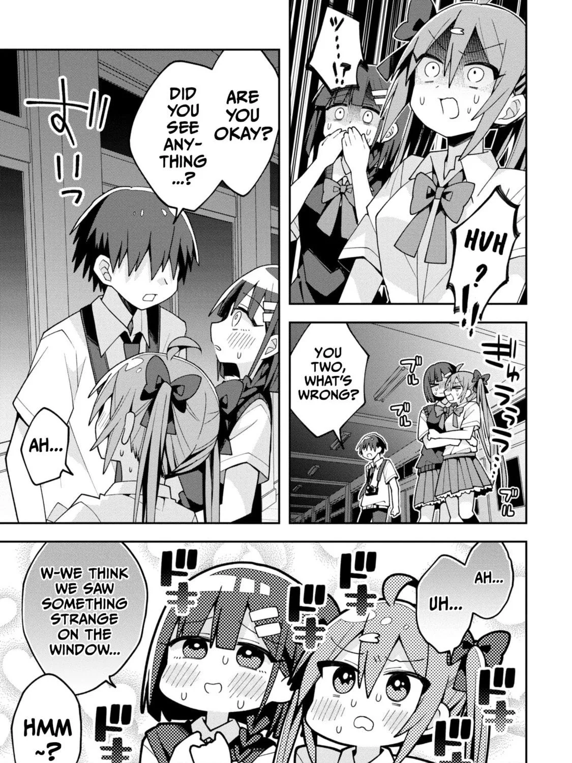 Misaki-kun wa Kouryaku-chara Janai Chapter 19 page 17 - 
