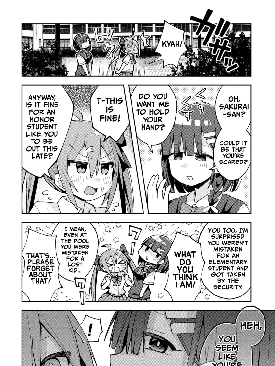 Misaki-kun wa Kouryaku-chara Janai Chapter 19 page 3 - 