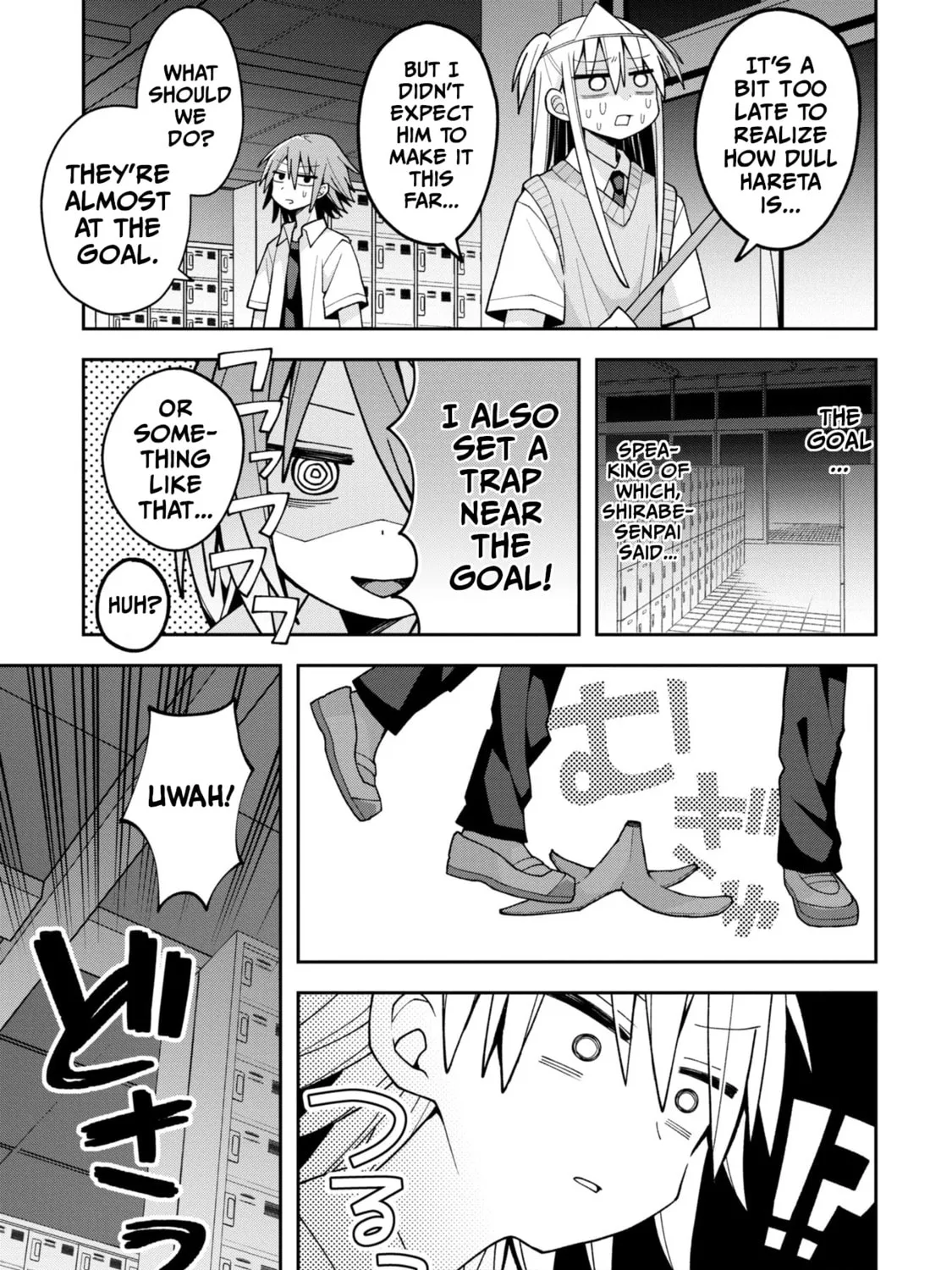 Misaki-kun wa Kouryaku-chara Janai Chapter 19 page 21 - 