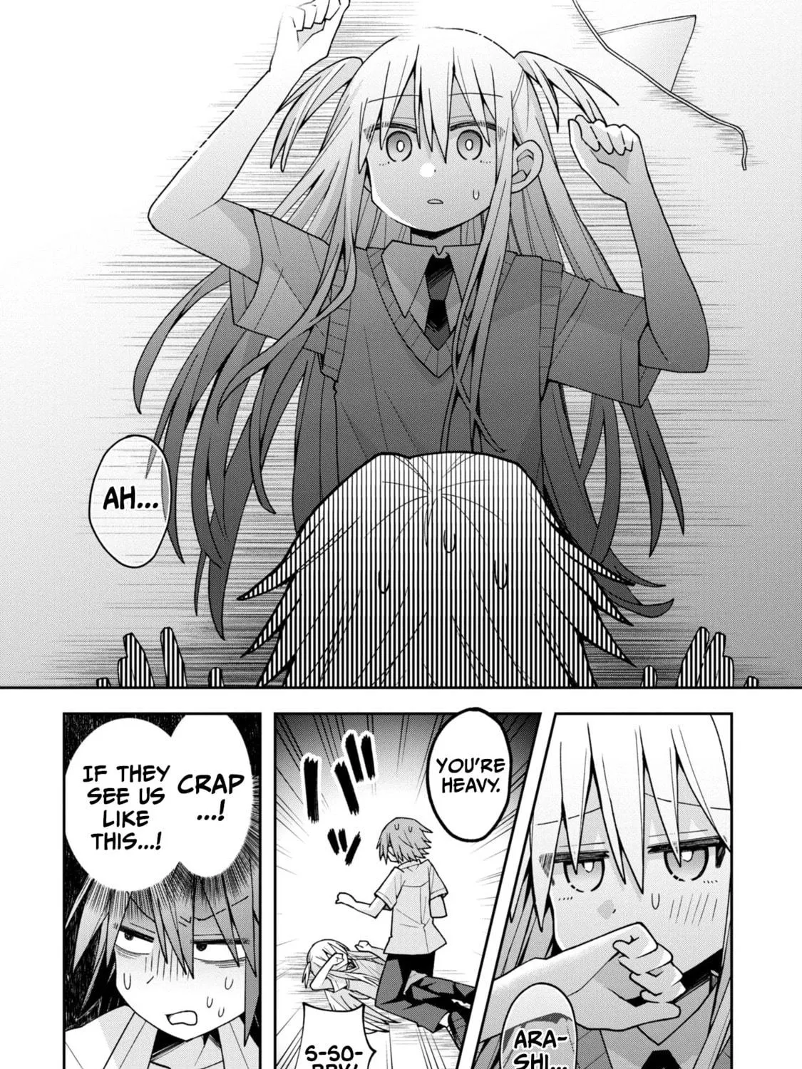 Misaki-kun wa Kouryaku-chara Janai Chapter 19 page 23 - 