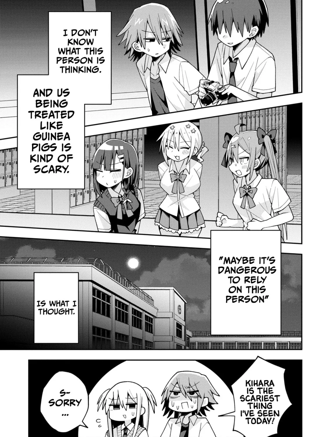 Misaki-kun wa Kouryaku-chara Janai Chapter 19 page 33 - 