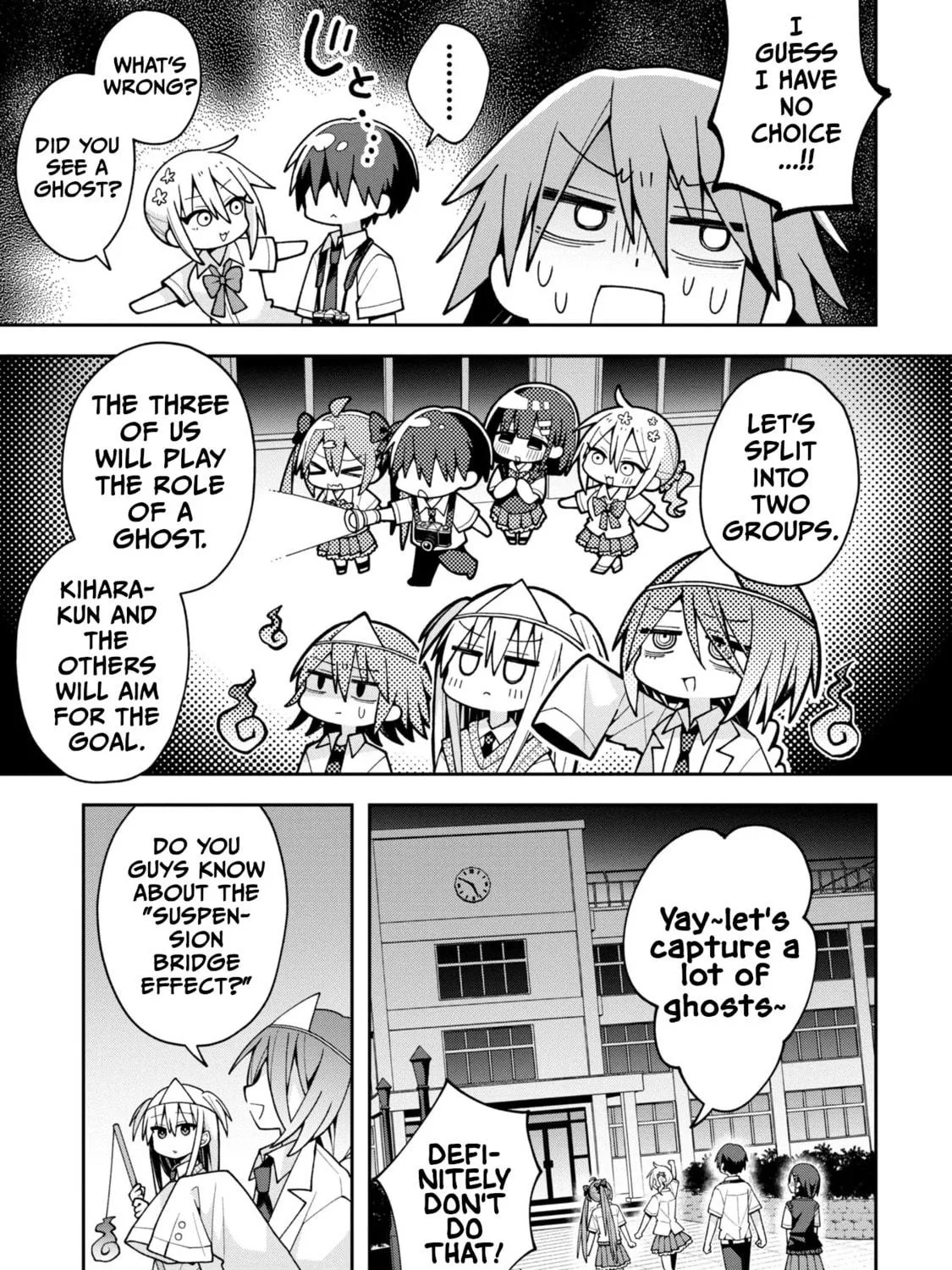 Misaki-kun wa Kouryaku-chara Janai Chapter 19 page 9 - 