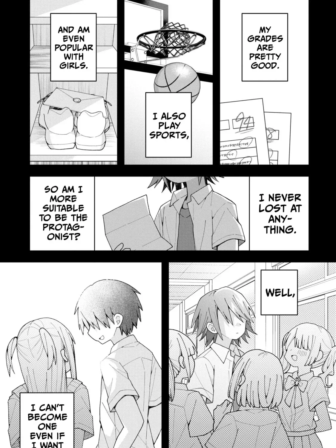 Misaki-kun wa Kouryaku-chara Janai Chapter 2.2 page 1 - 