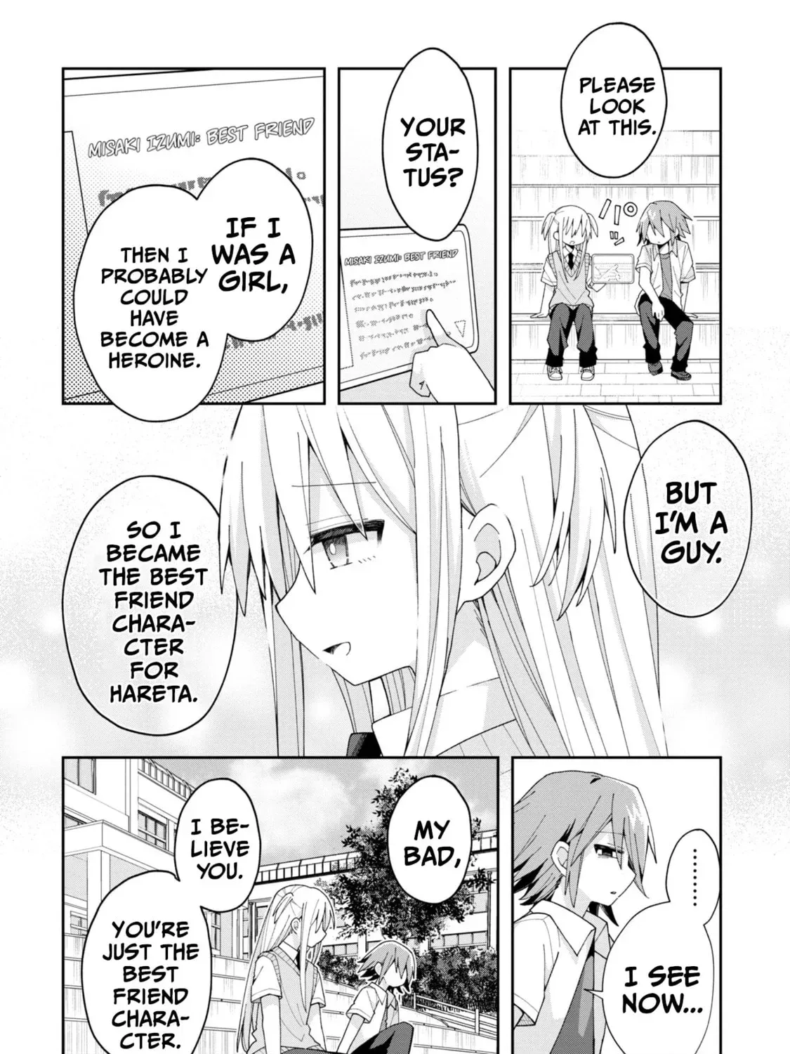 Misaki-kun wa Kouryaku-chara Janai Chapter 2.2 page 11 - 
