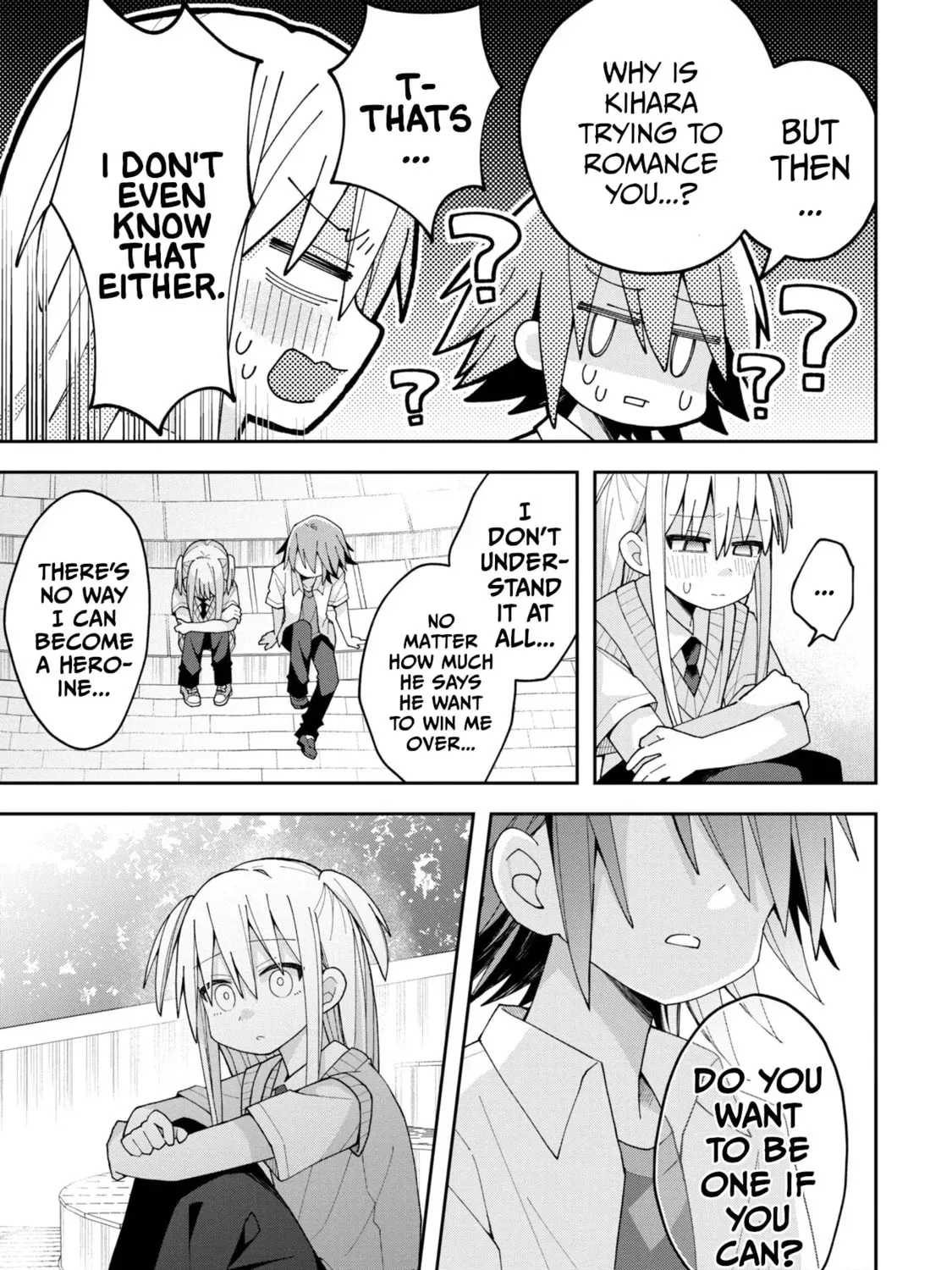 Misaki-kun wa Kouryaku-chara Janai Chapter 2.2 page 13 - 
