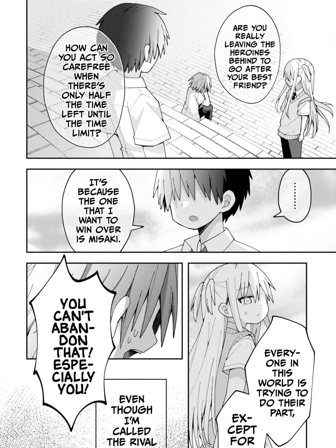 Misaki-kun wa Kouryaku-chara Janai Chapter 2.2 page 19 - 