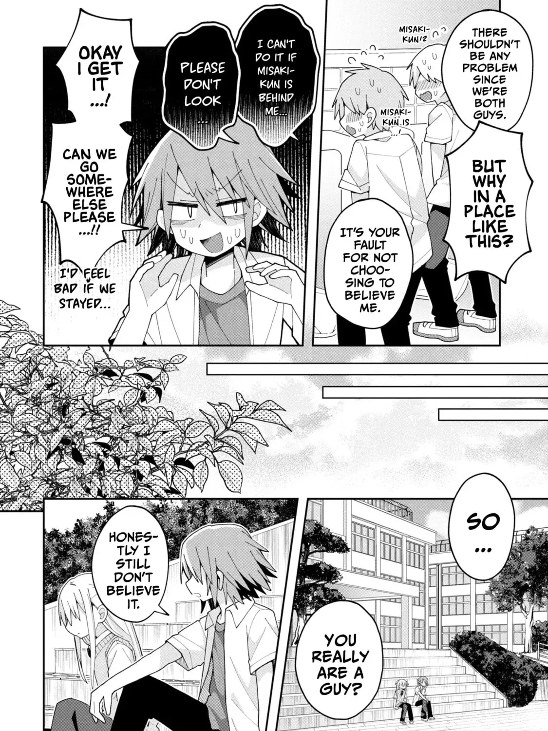 Misaki-kun wa Kouryaku-chara Janai Chapter 2.2 page 7 - 
