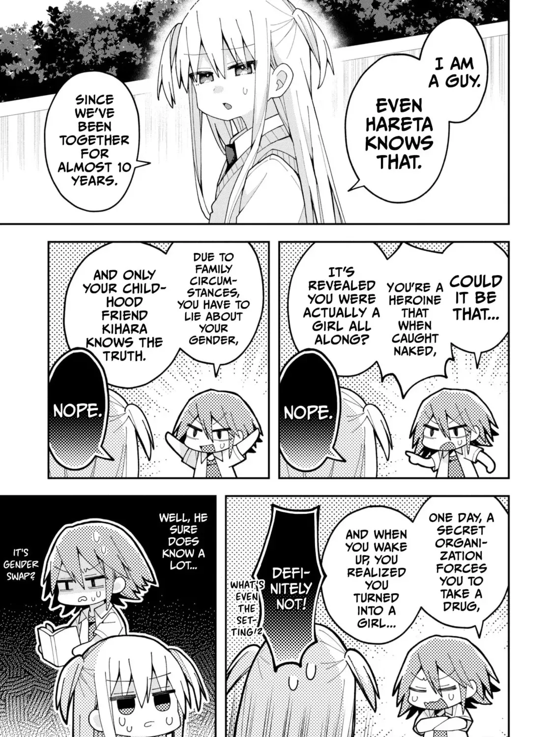 Misaki-kun wa Kouryaku-chara Janai Chapter 2.2 page 9 - 