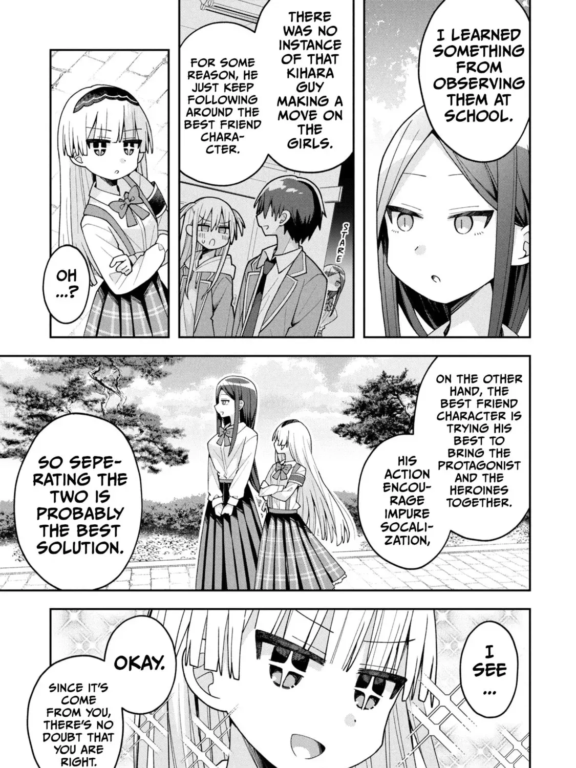 Misaki-kun wa Kouryaku-chara Janai Chapter 2.3 page 25 - 