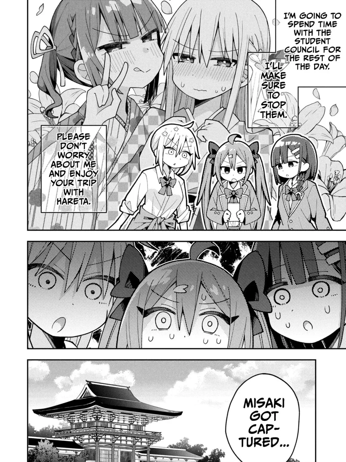 Misaki-kun wa Kouryaku-chara Janai Chapter 2.3 page 35 - 
