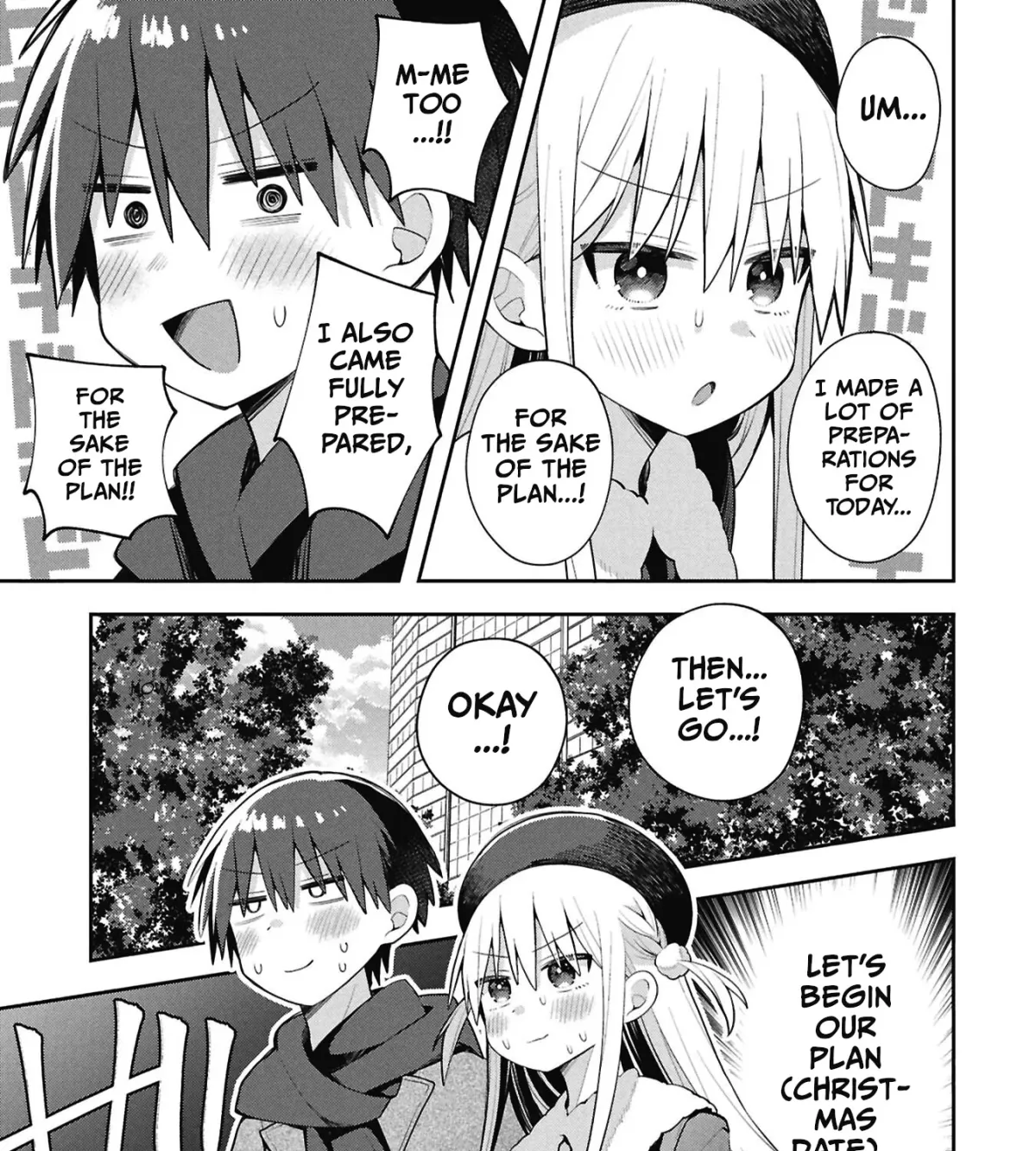 Misaki-kun wa Kouryaku-chara Janai Chapter 2.4 page 1 - 