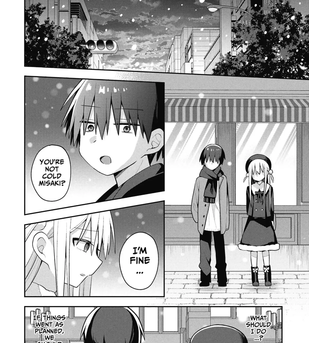 Misaki-kun wa Kouryaku-chara Janai Chapter 2.4 page 11 - 