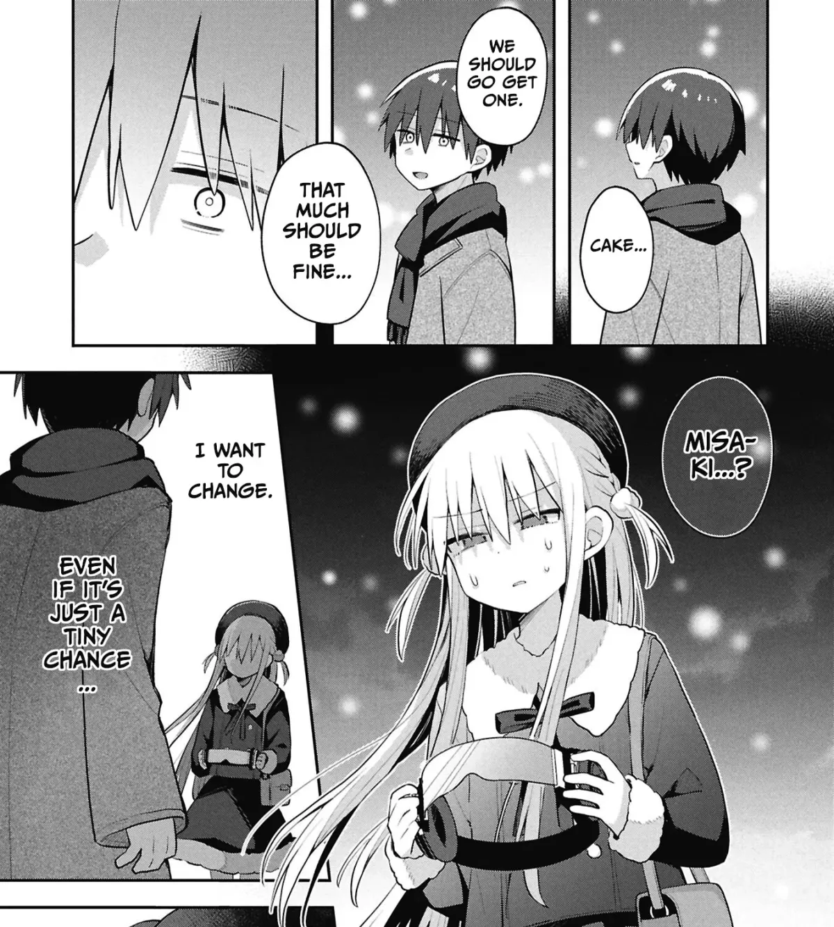 Misaki-kun wa Kouryaku-chara Janai Chapter 2.4 page 17 - 