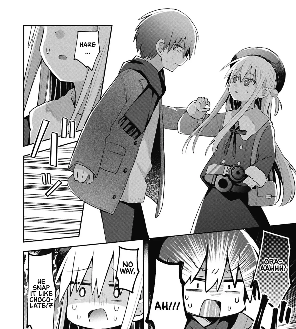 Misaki-kun wa Kouryaku-chara Janai Chapter 2.4 page 19 - 