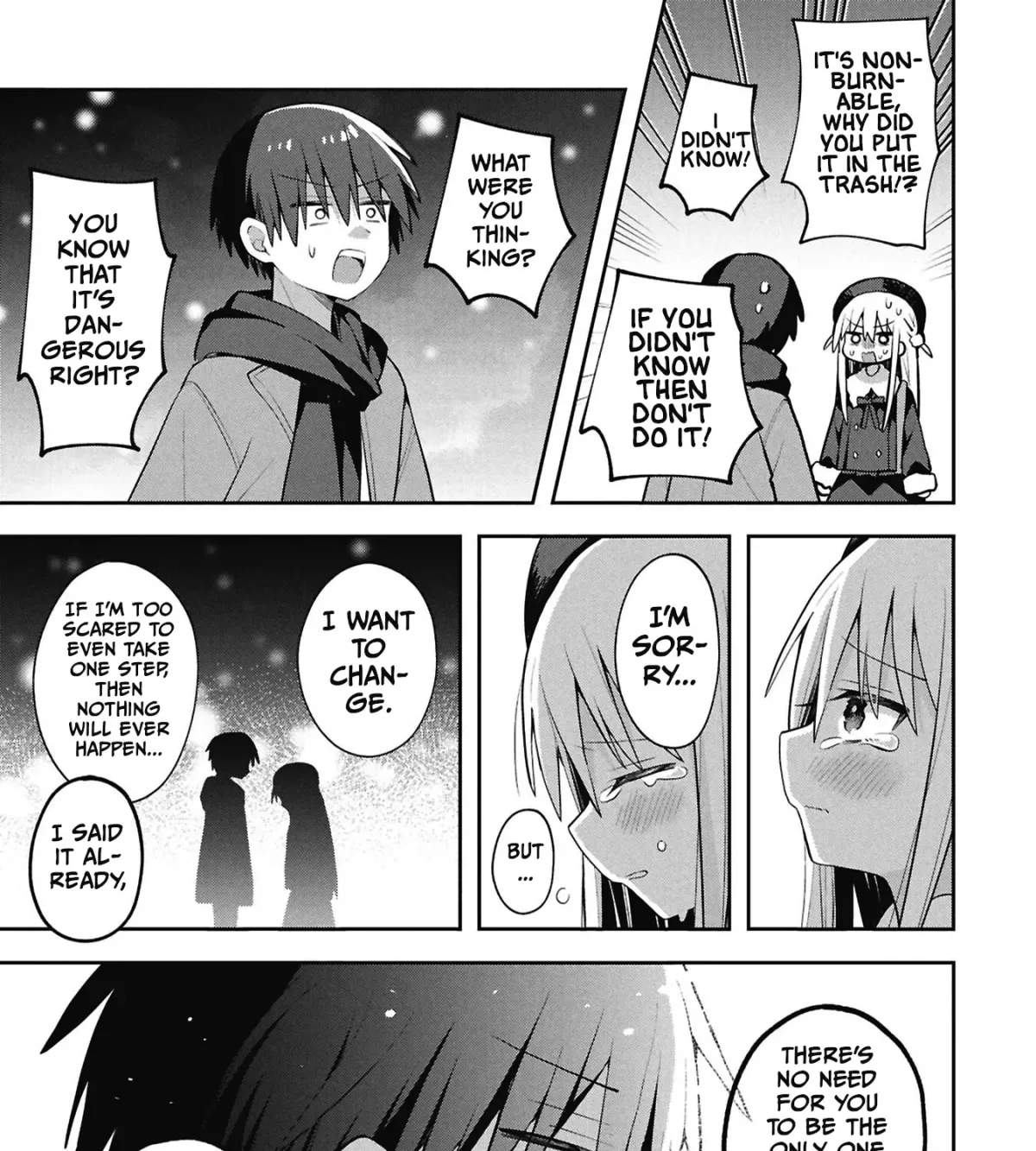Misaki-kun wa Kouryaku-chara Janai Chapter 2.4 page 21 - 