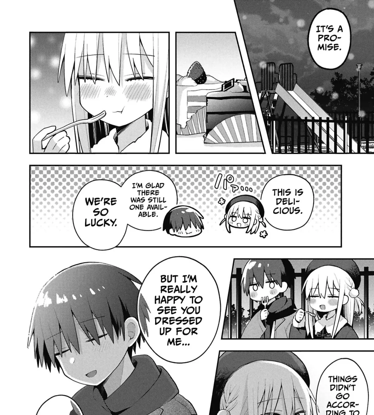 Misaki-kun wa Kouryaku-chara Janai Chapter 2.4 page 27 - 