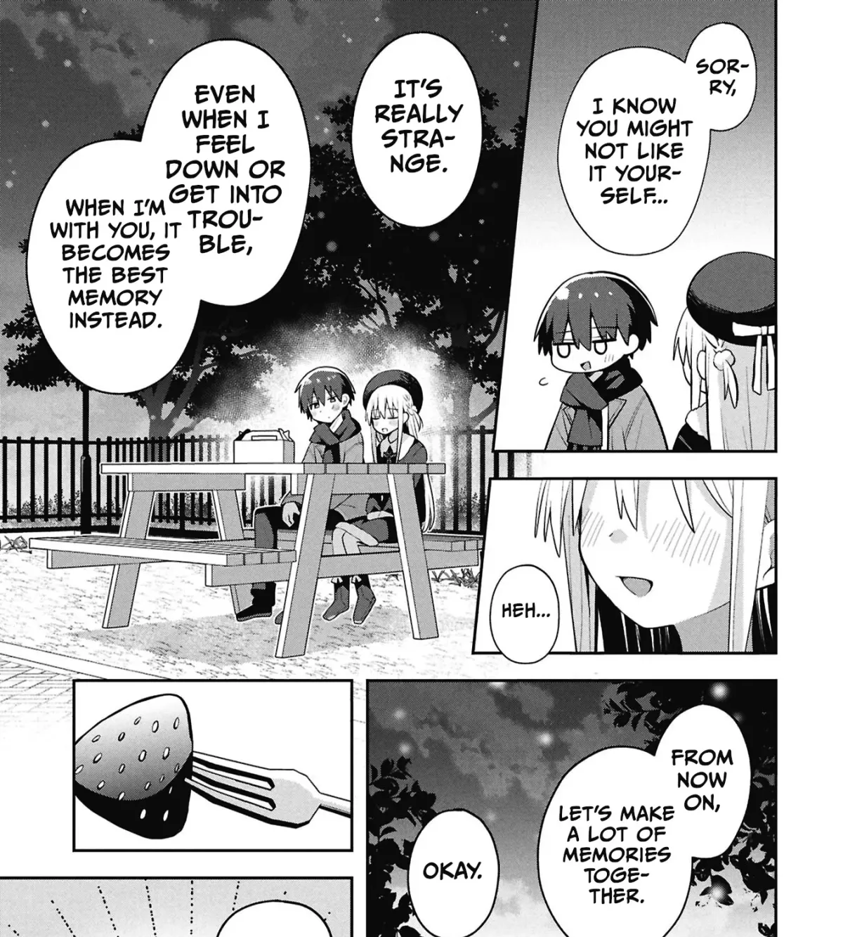Misaki-kun wa Kouryaku-chara Janai Chapter 2.4 page 29 - 