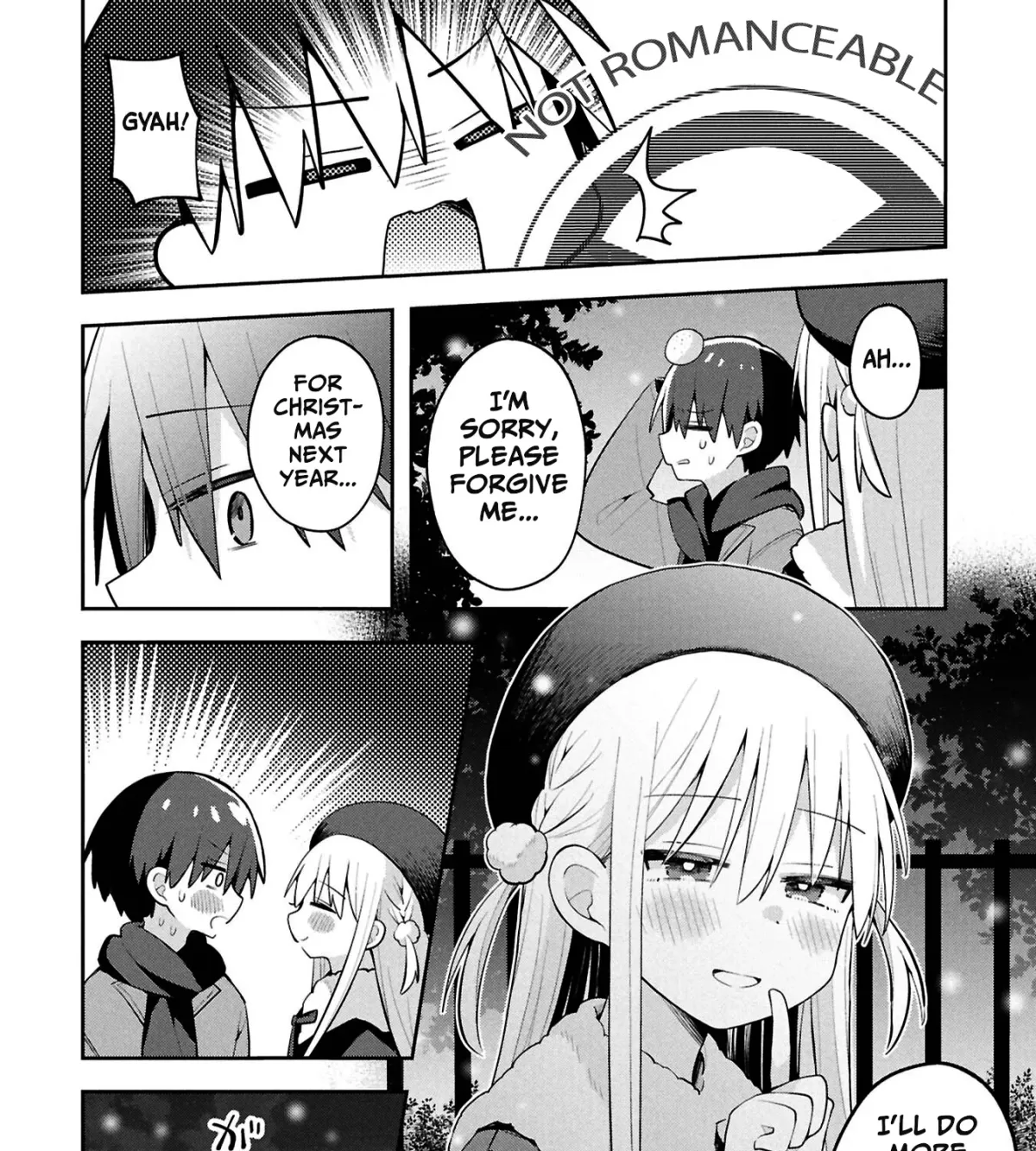Misaki-kun wa Kouryaku-chara Janai Chapter 2.4 page 31 - 
