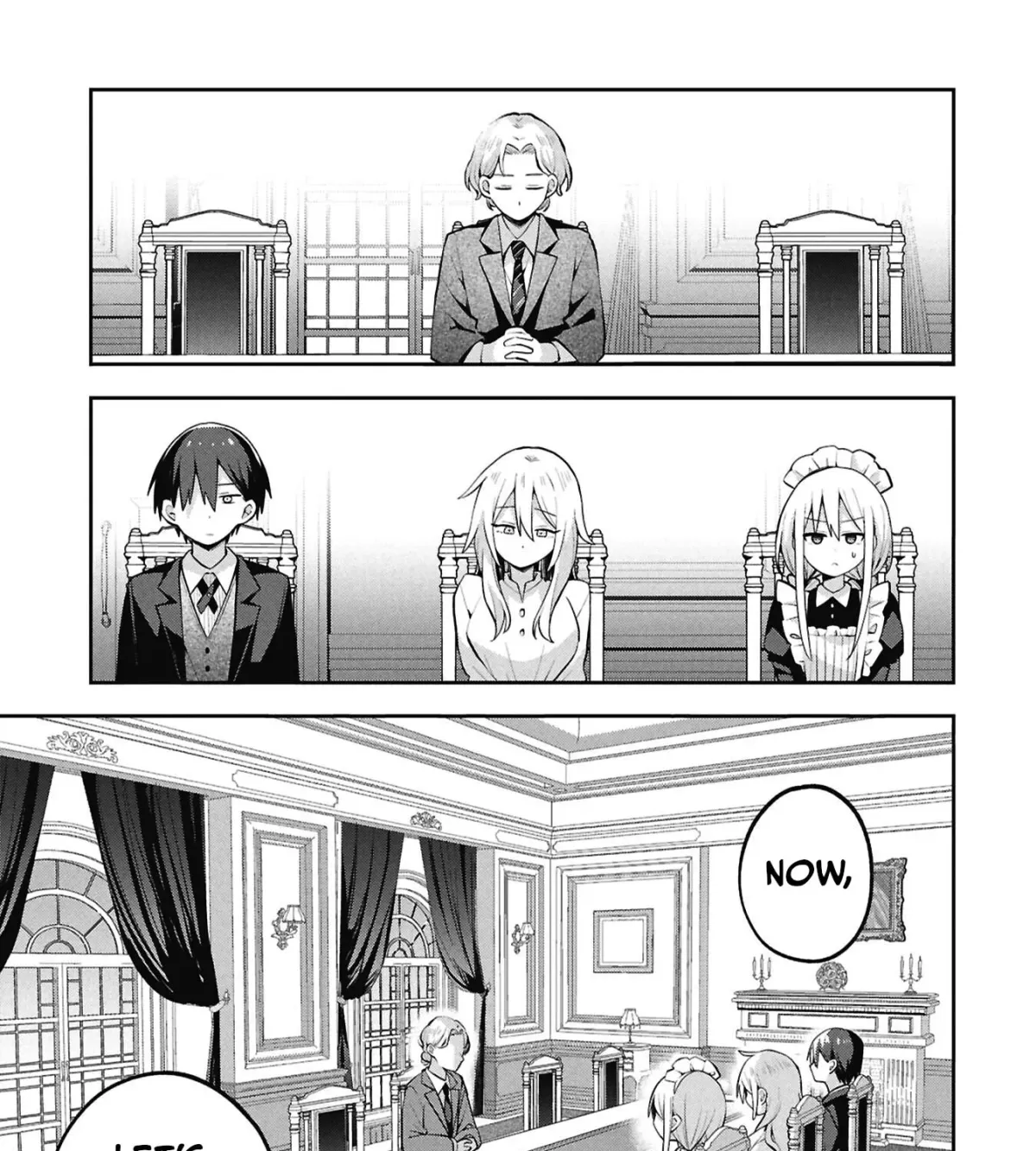 Misaki-kun wa Kouryaku-chara Janai Chapter 2.5 page 1 - 