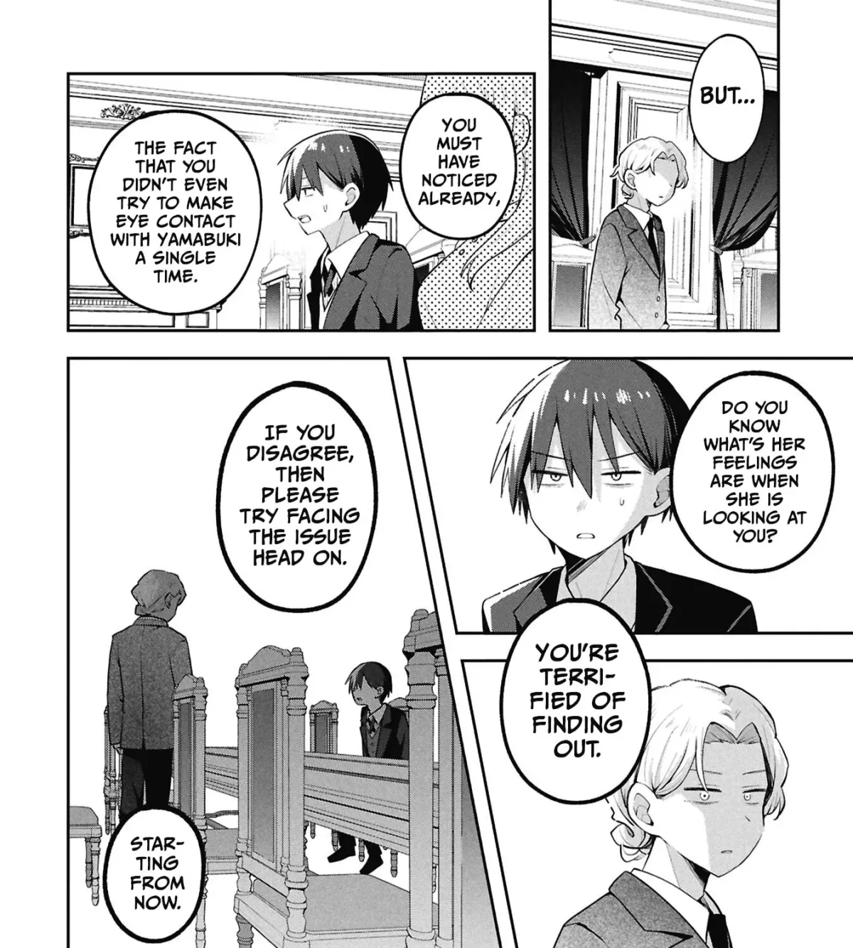Misaki-kun wa Kouryaku-chara Janai Chapter 2.5 page 11 - 