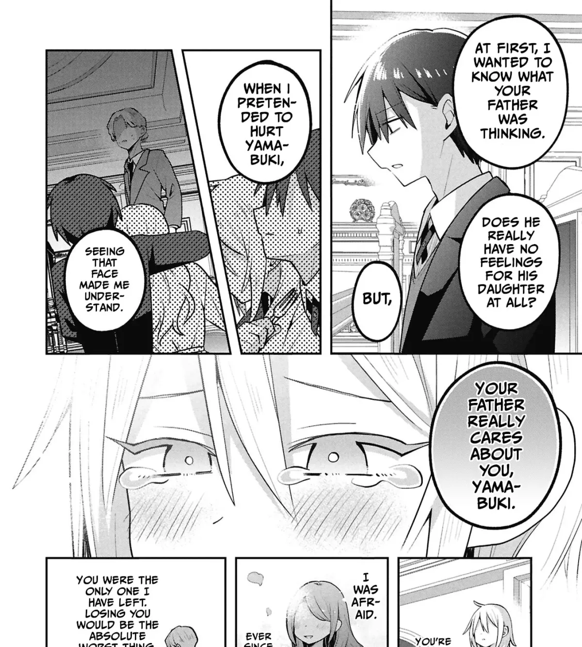 Misaki-kun wa Kouryaku-chara Janai Chapter 2.5 page 19 - 