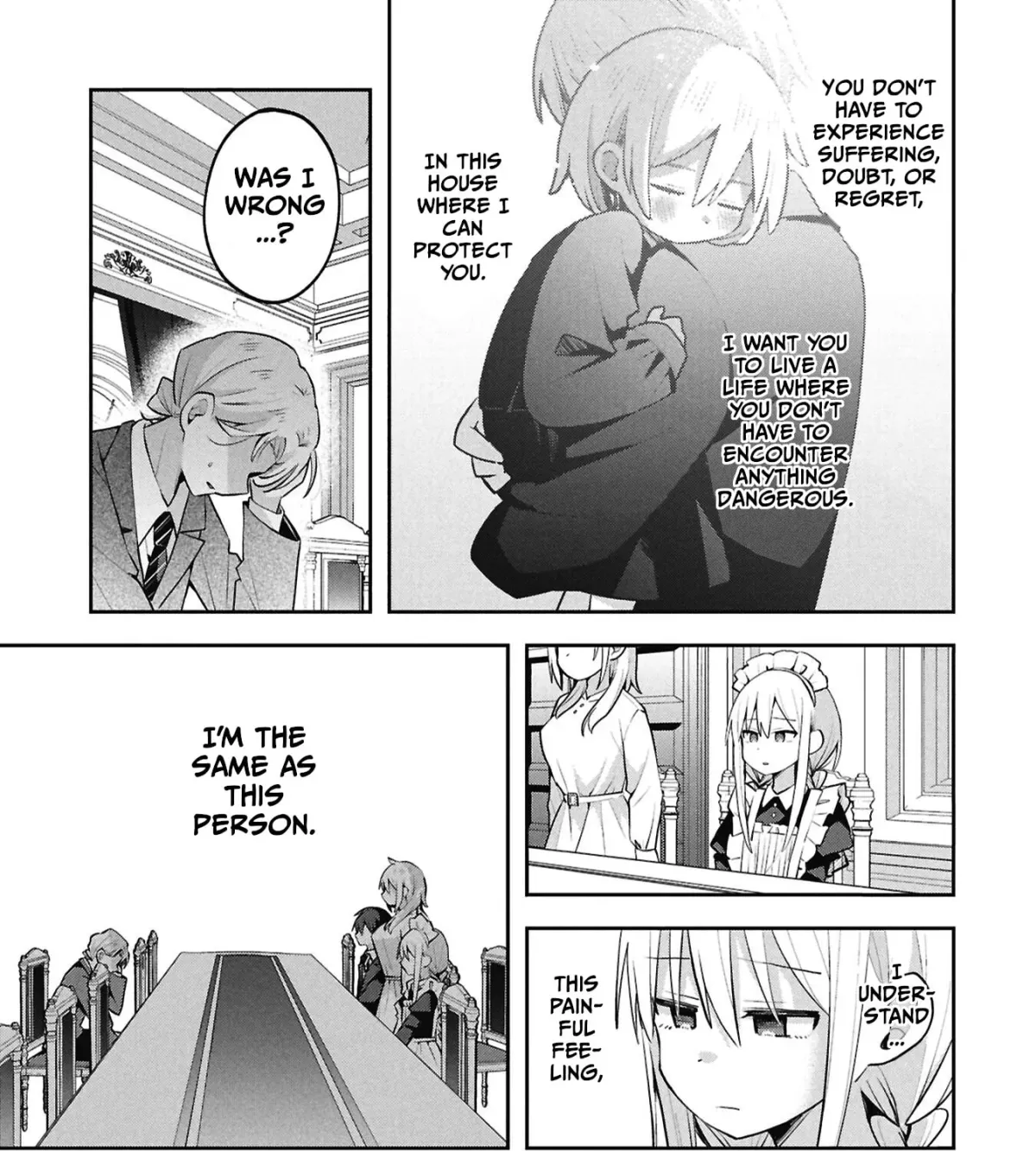 Misaki-kun wa Kouryaku-chara Janai Chapter 2.5 page 21 - 
