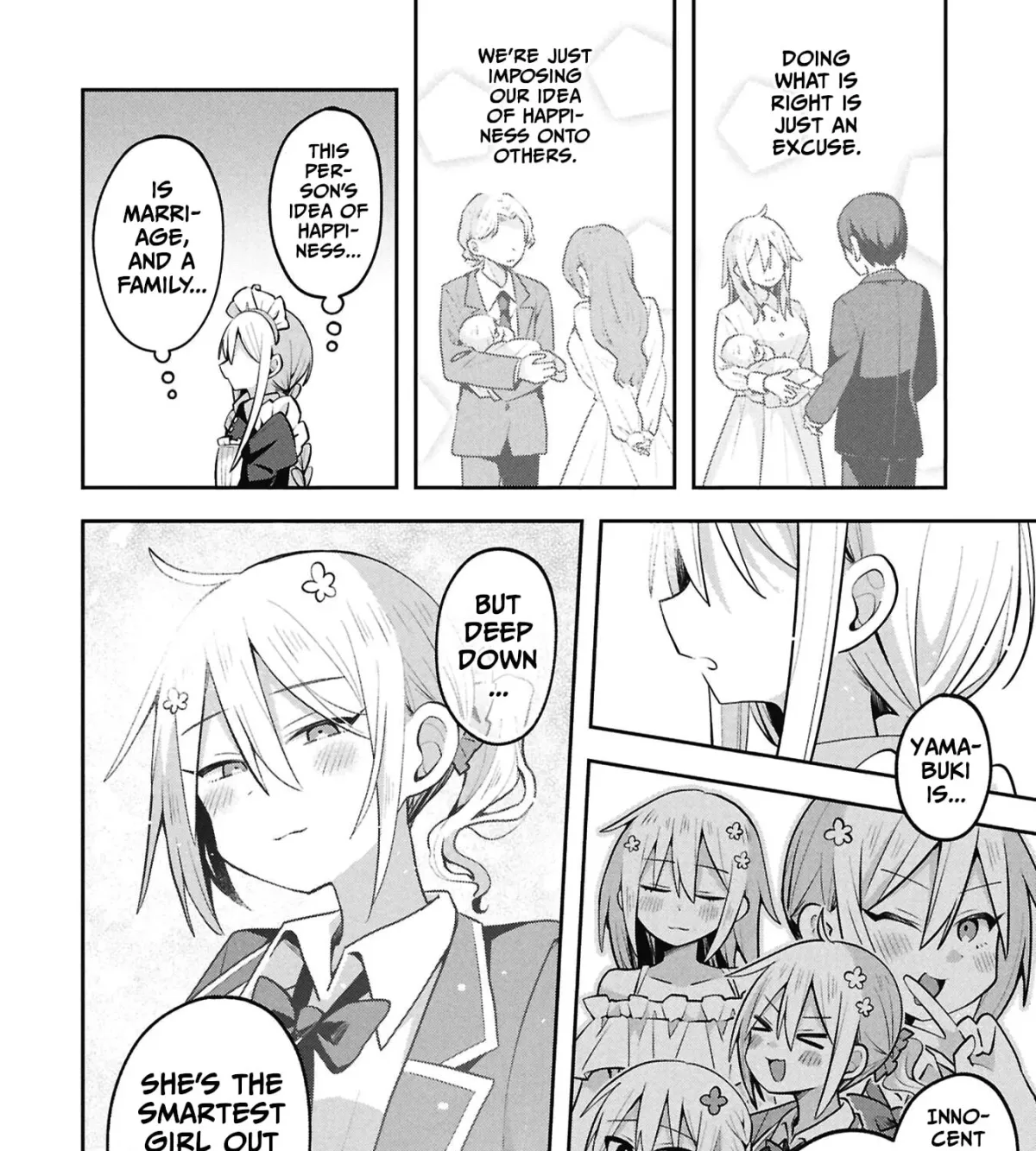 Misaki-kun wa Kouryaku-chara Janai Chapter 2.5 page 23 - 
