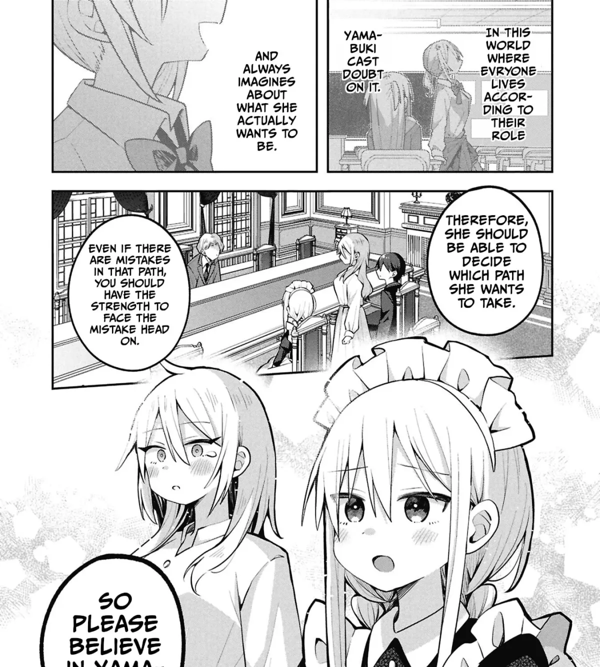 Misaki-kun wa Kouryaku-chara Janai Chapter 2.5 page 25 - 