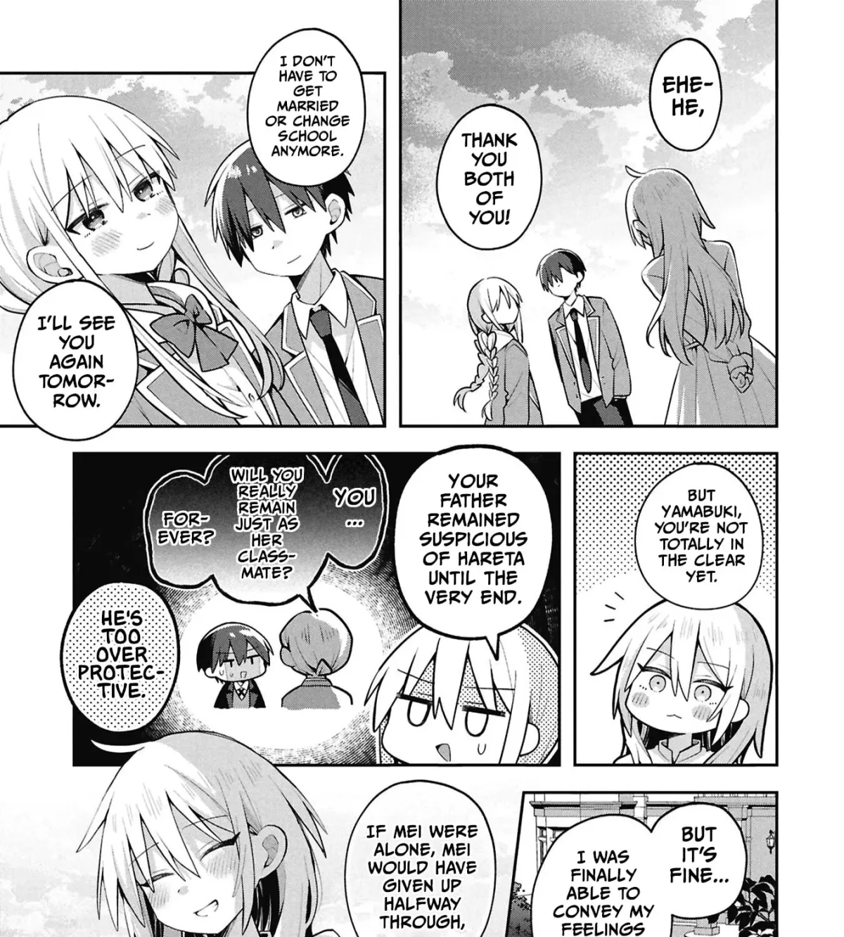 Misaki-kun wa Kouryaku-chara Janai Chapter 2.5 page 33 - 