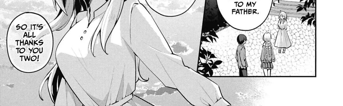 Misaki-kun wa Kouryaku-chara Janai Chapter 2.5 page 34 - 