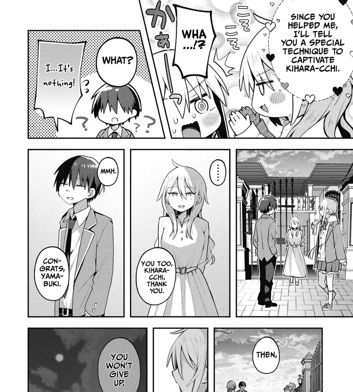 Misaki-kun wa Kouryaku-chara Janai Chapter 2.5 page 35 - 