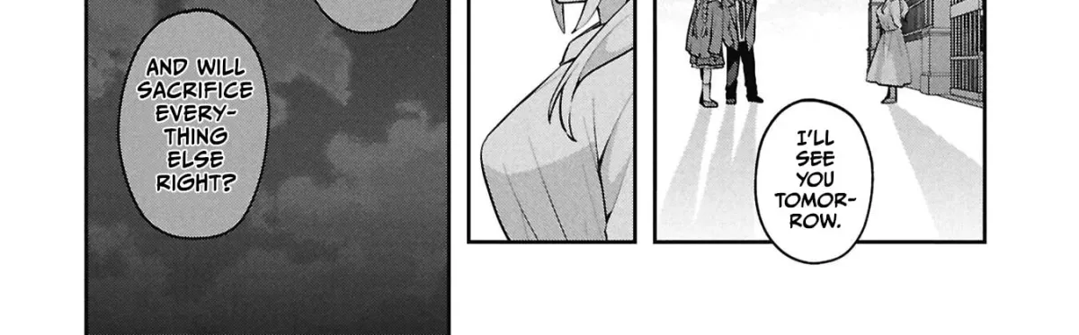 Misaki-kun wa Kouryaku-chara Janai Chapter 2.5 page 36 - 